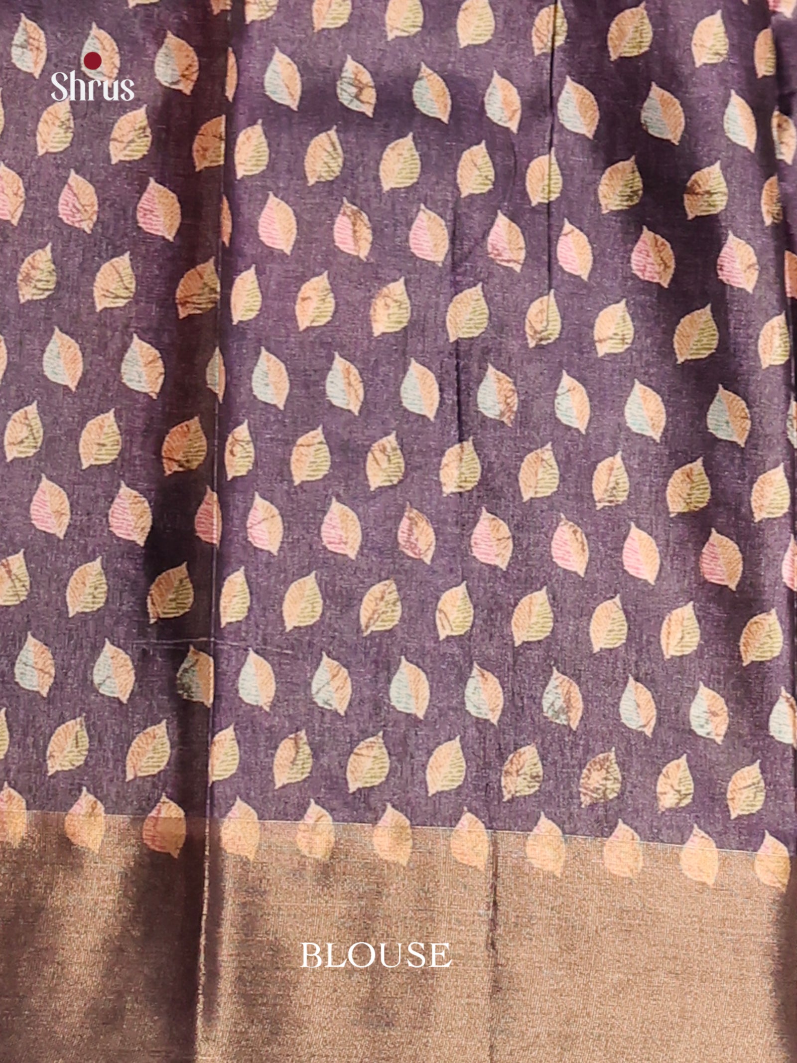 DIS02004 - Butter silk Saree