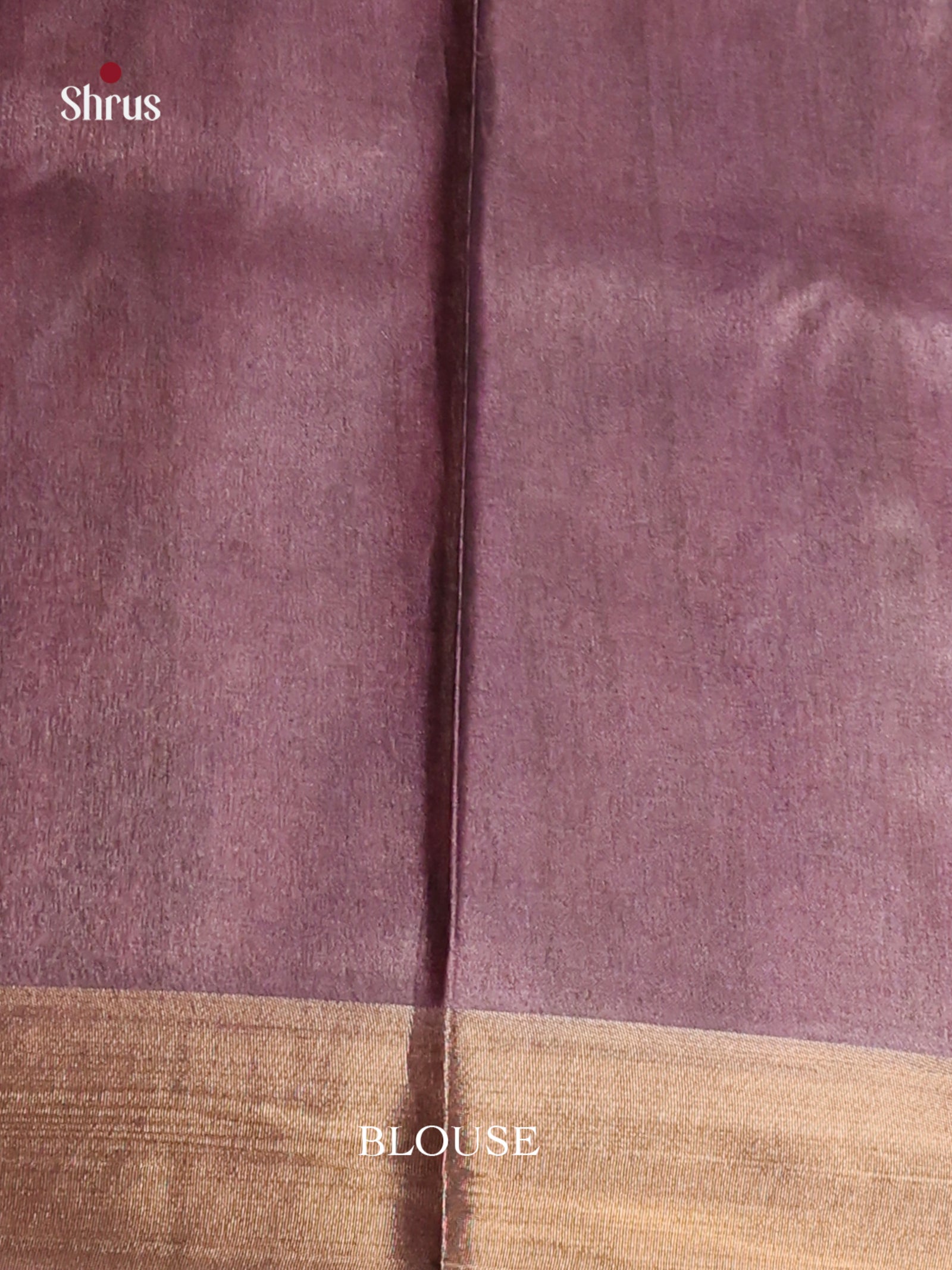 Purple- Butter silk Saree