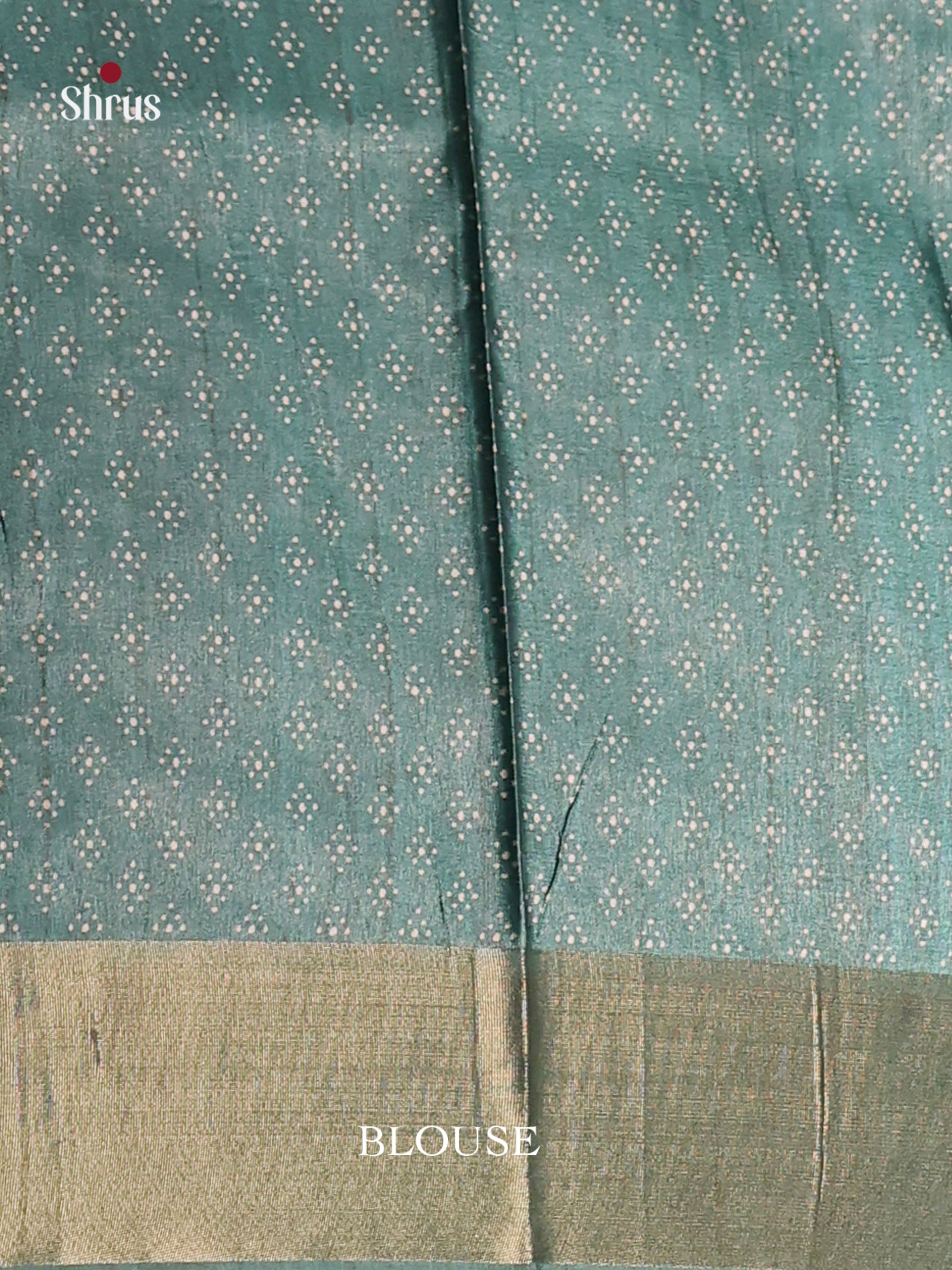 Green - Butter silk Saree