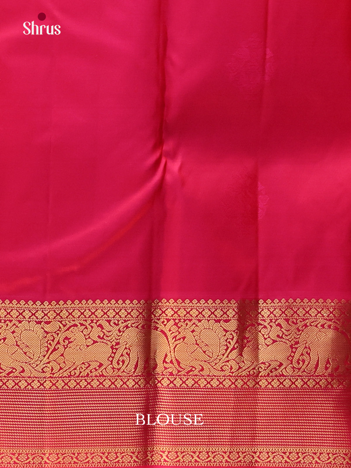 yellow red Kanchipuram Butta design Saree -2