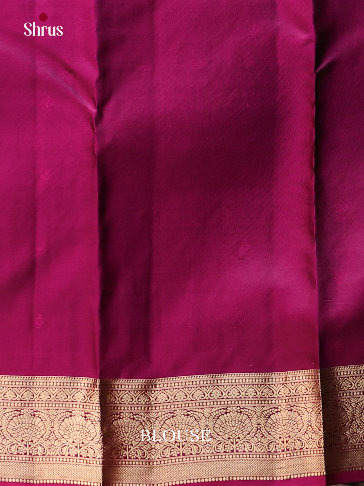 green and maroon Kanchipuram Butta design Saree -2