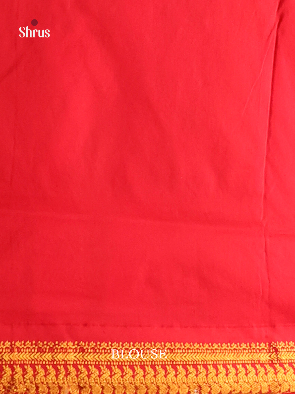 Yellow & Red - Kalyani Cotton Saree - Shop on Shrus.com