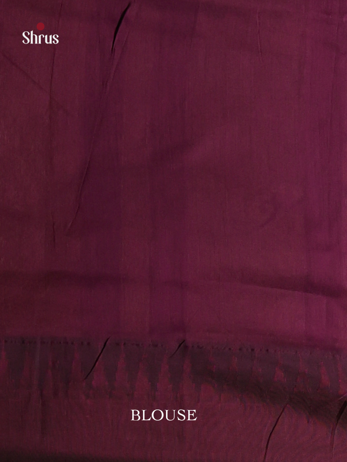 Grey & purple - Kalyani Cotton Saree - Shop on Shrus.com