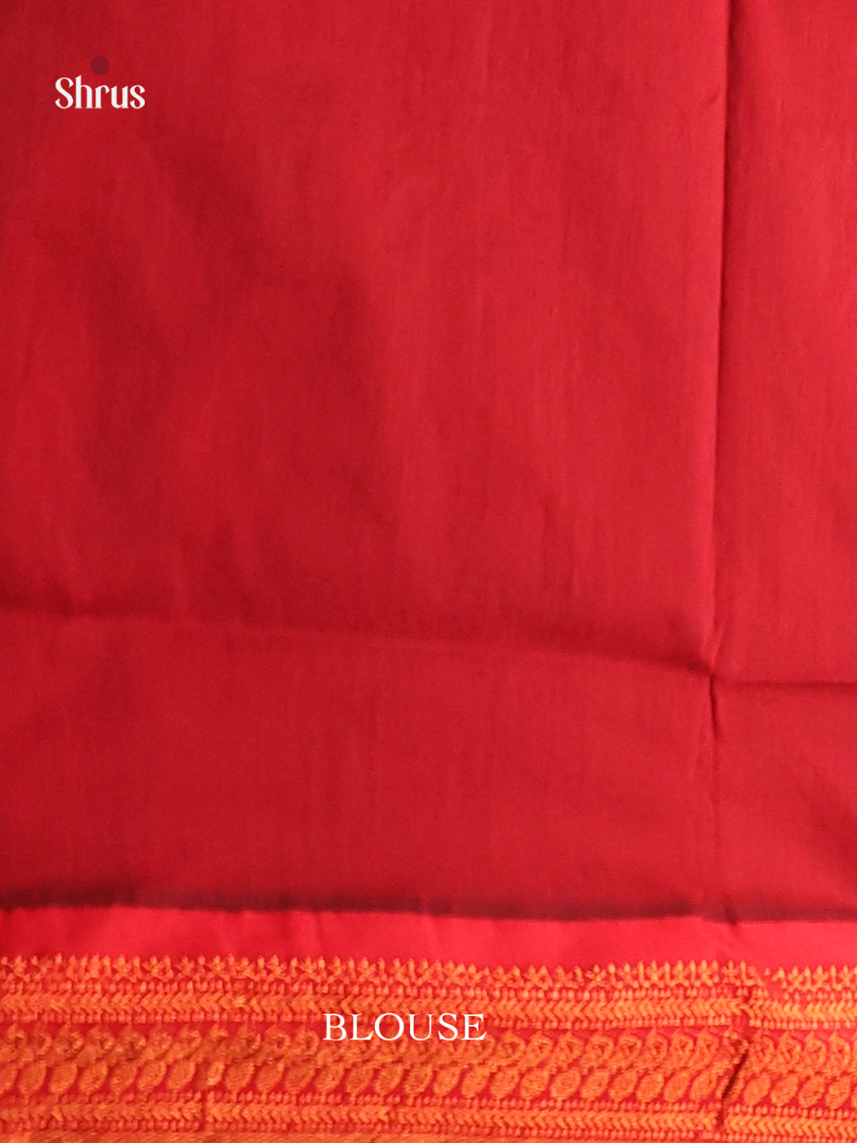 Green & Red - Kalyani Cotton Saree - Shop on Shrus.com