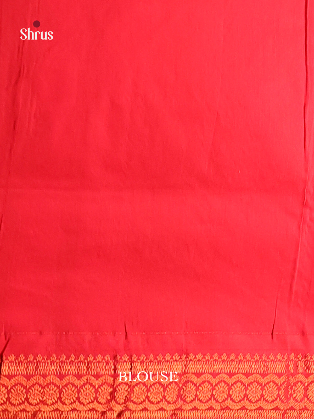 Pink & Red - Kalyani Cotton Saree - Shop on Shrus.com