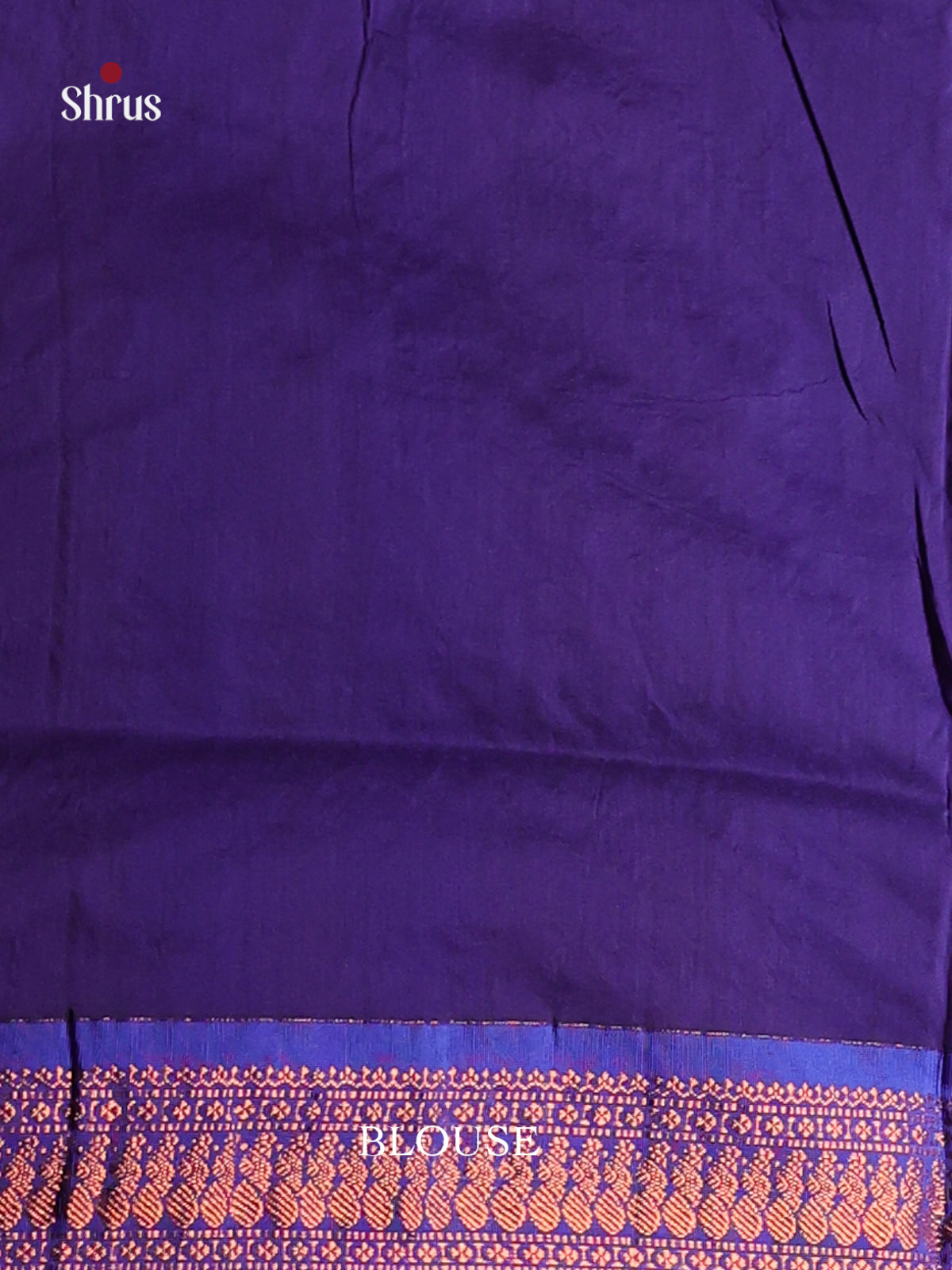 Elachi & Blue - Kalyani Cotton Saree - Shop on Shrus.com