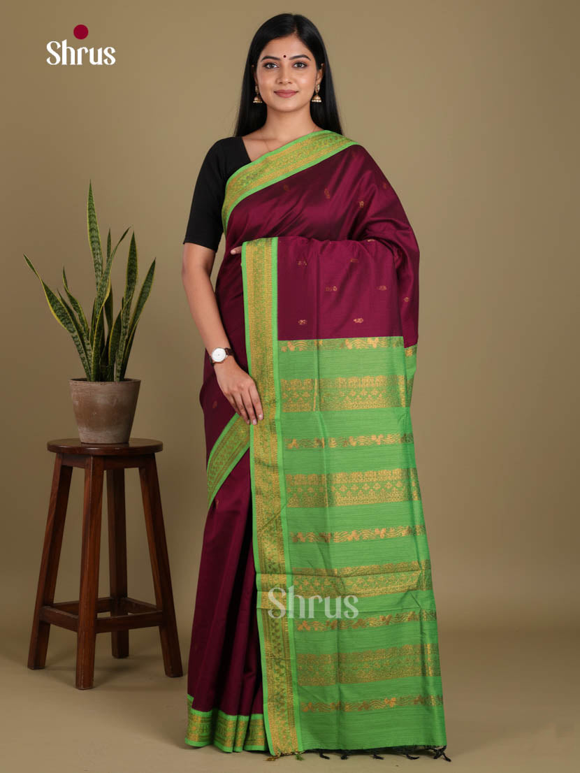 DIS04045 - Kalyani Cotton Saree