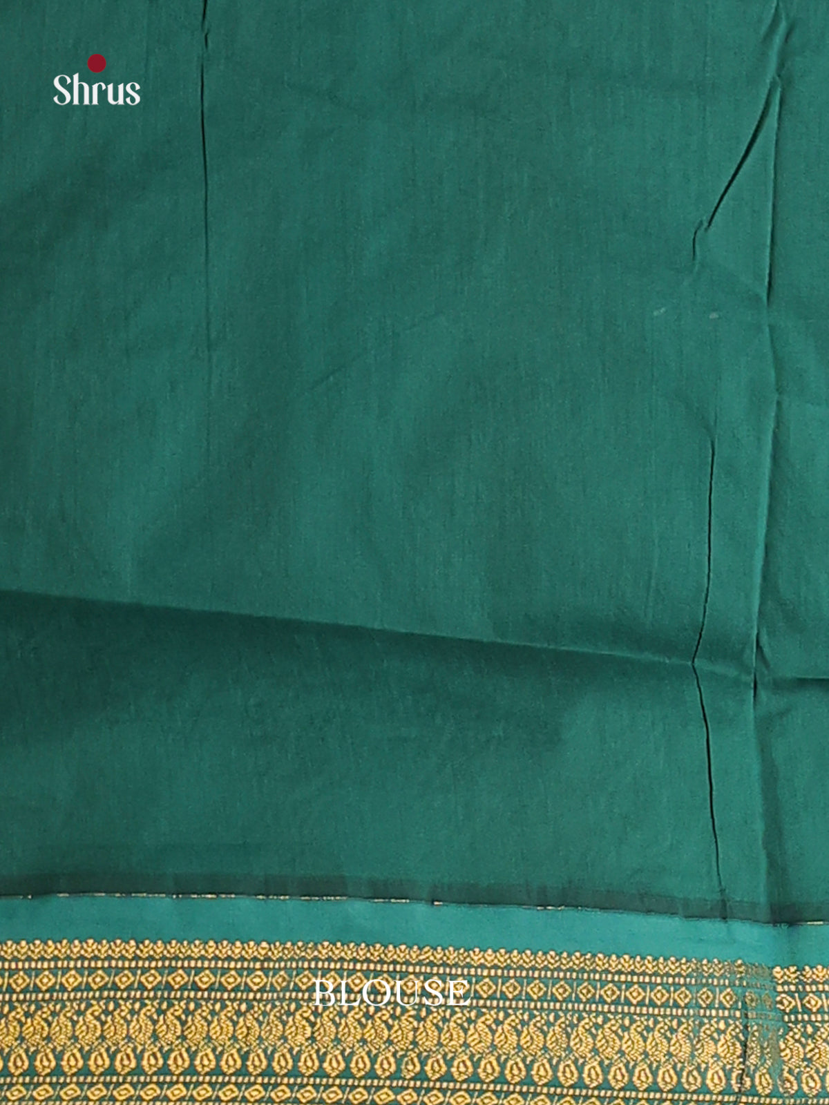 Maroon & Green - Kalyani Cotton Saree - Shop on Shrus.com