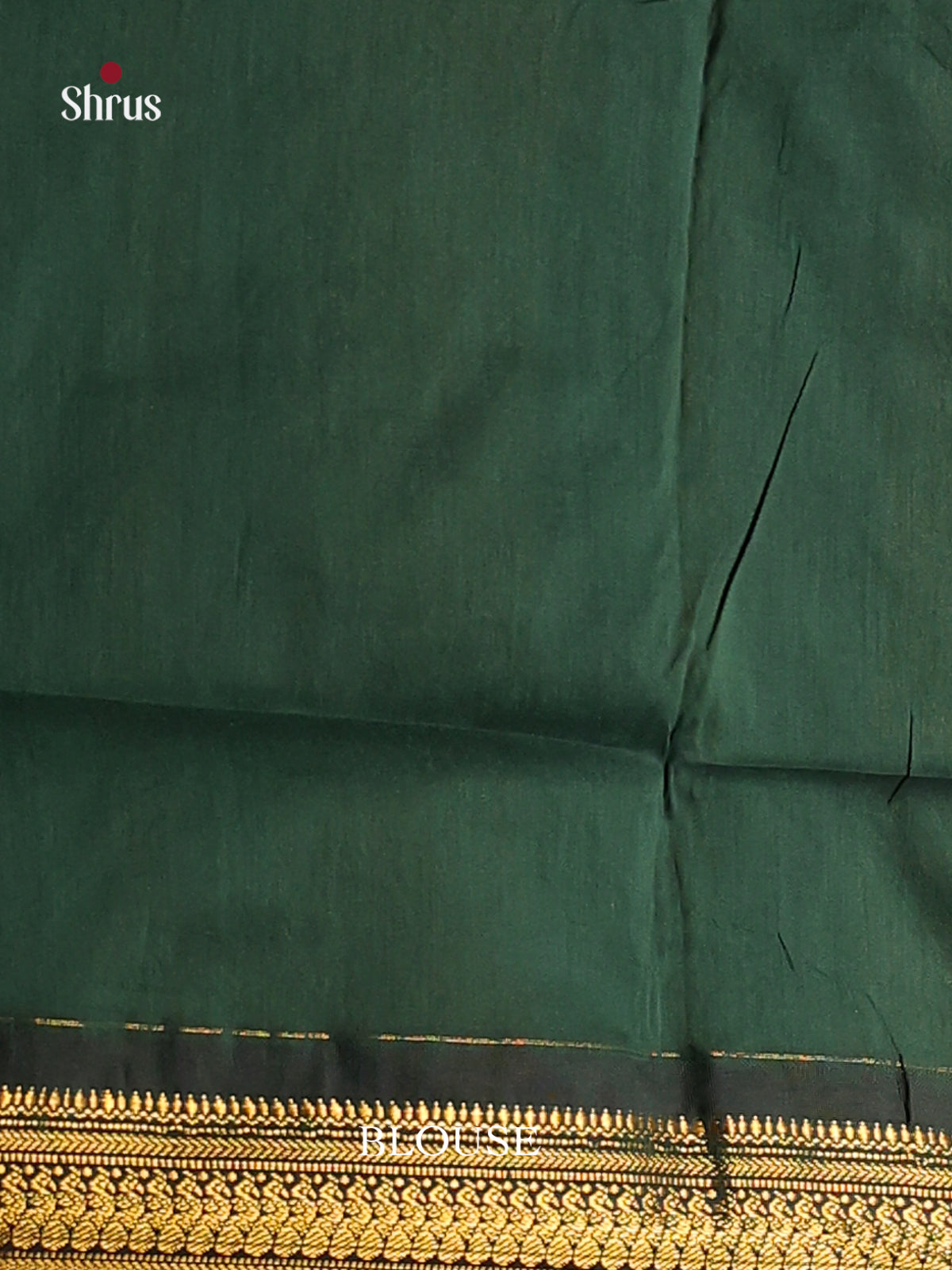 Red & Green - Kalyani Cotton Saree - Shop on Shrus.com