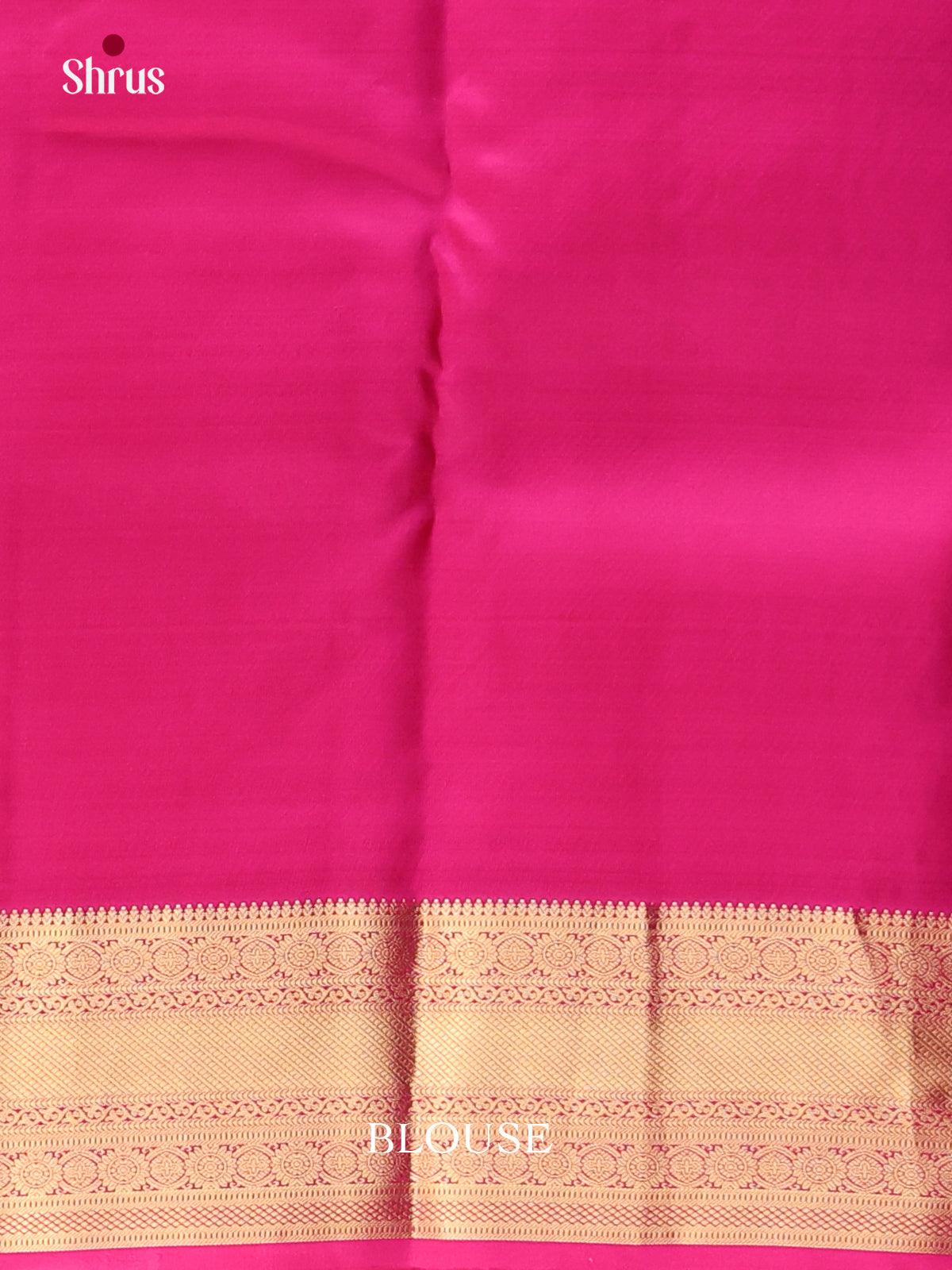 DIS05001 - Kanchipuram-halfpure Saree - Shop on Shrus.com