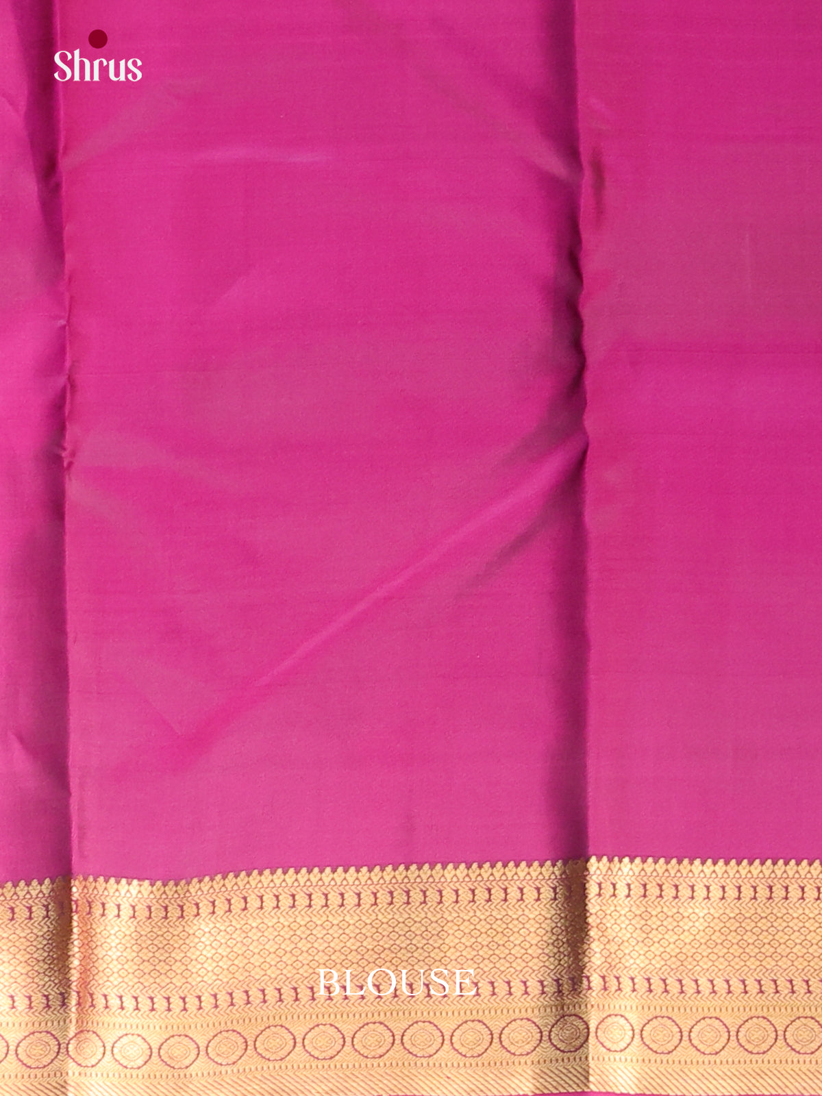 Black & Purple- Kanchipuram-halfpure Saree