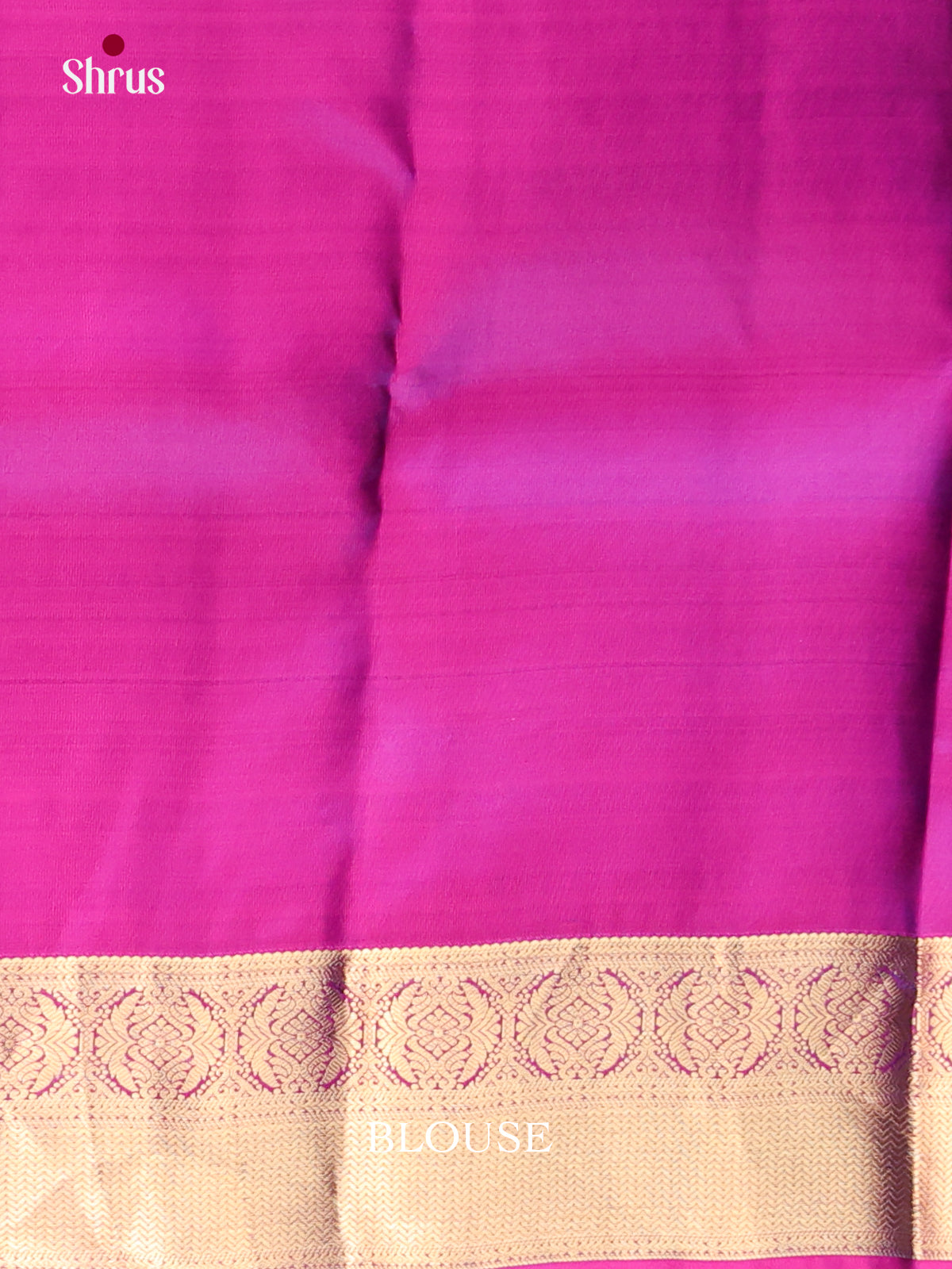 Blue & Purple- Kanchipuram-halfpure Saree