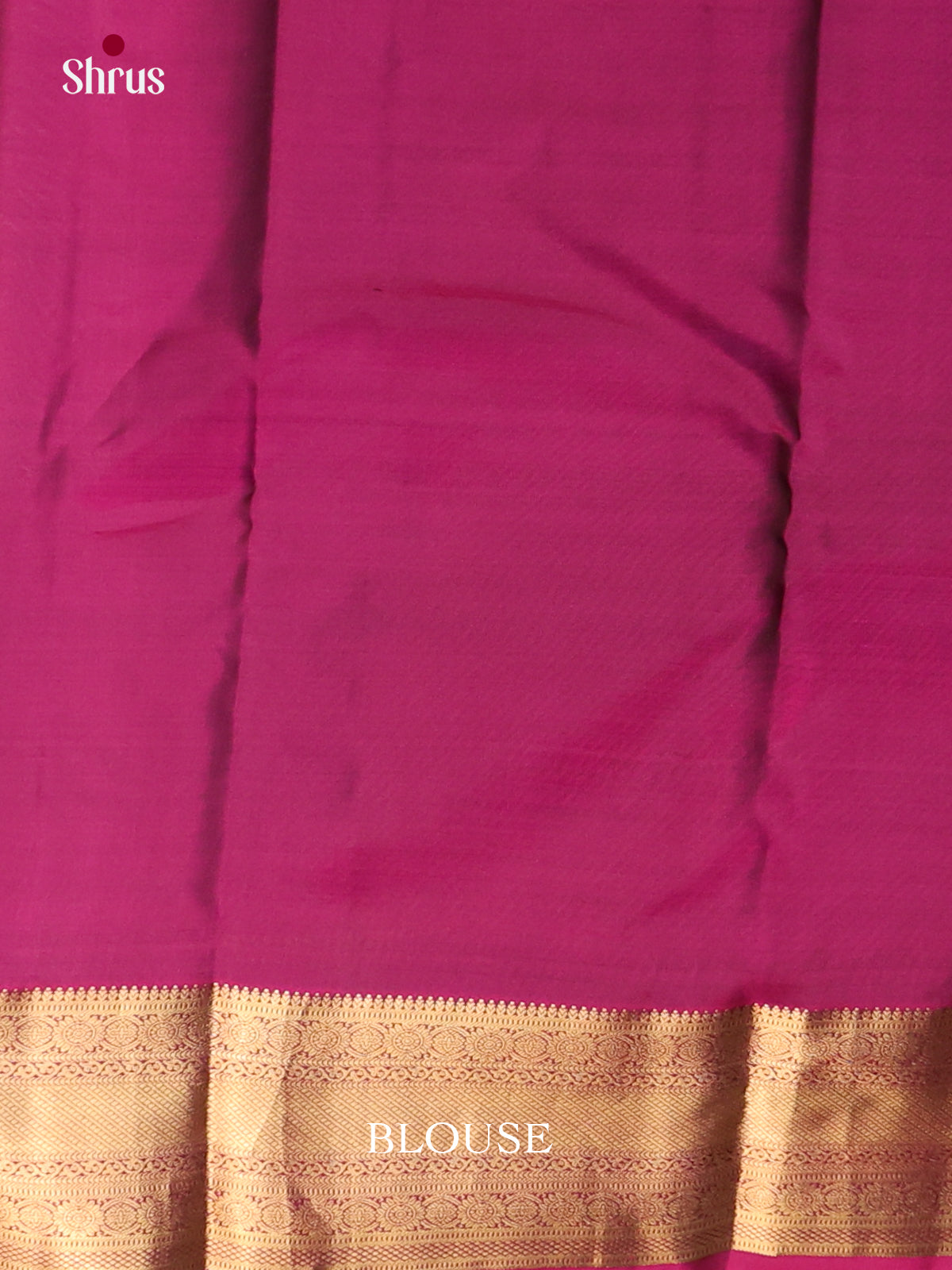 Black & Purple - Kanchipuram-halfpure Saree - Shop on Shrus.com