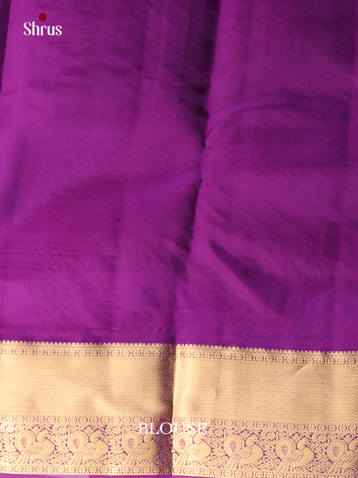 DIS05020 - Kanchipuram-halfpure Saree - Shop on Shrus.com