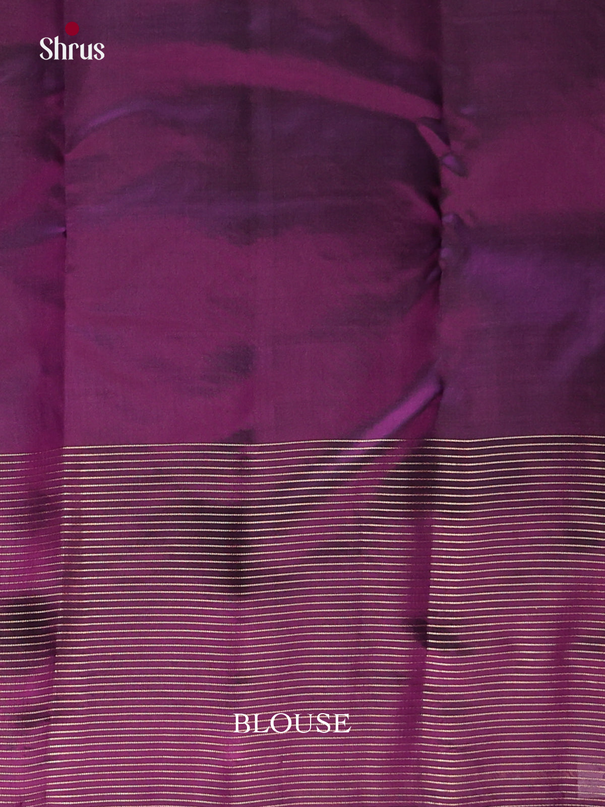 Lotus Pink & Violet - Kanchipuram-halfpure Saree - Shop on Shrus.com