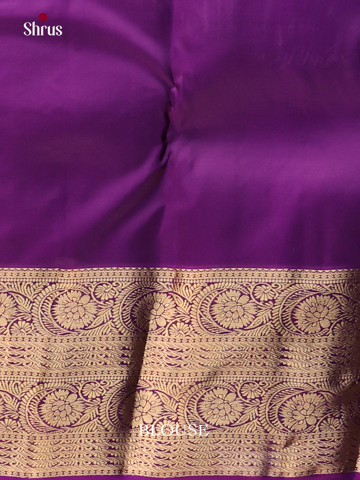 Pink & Violet Kanchipuram halfpure Saree 2