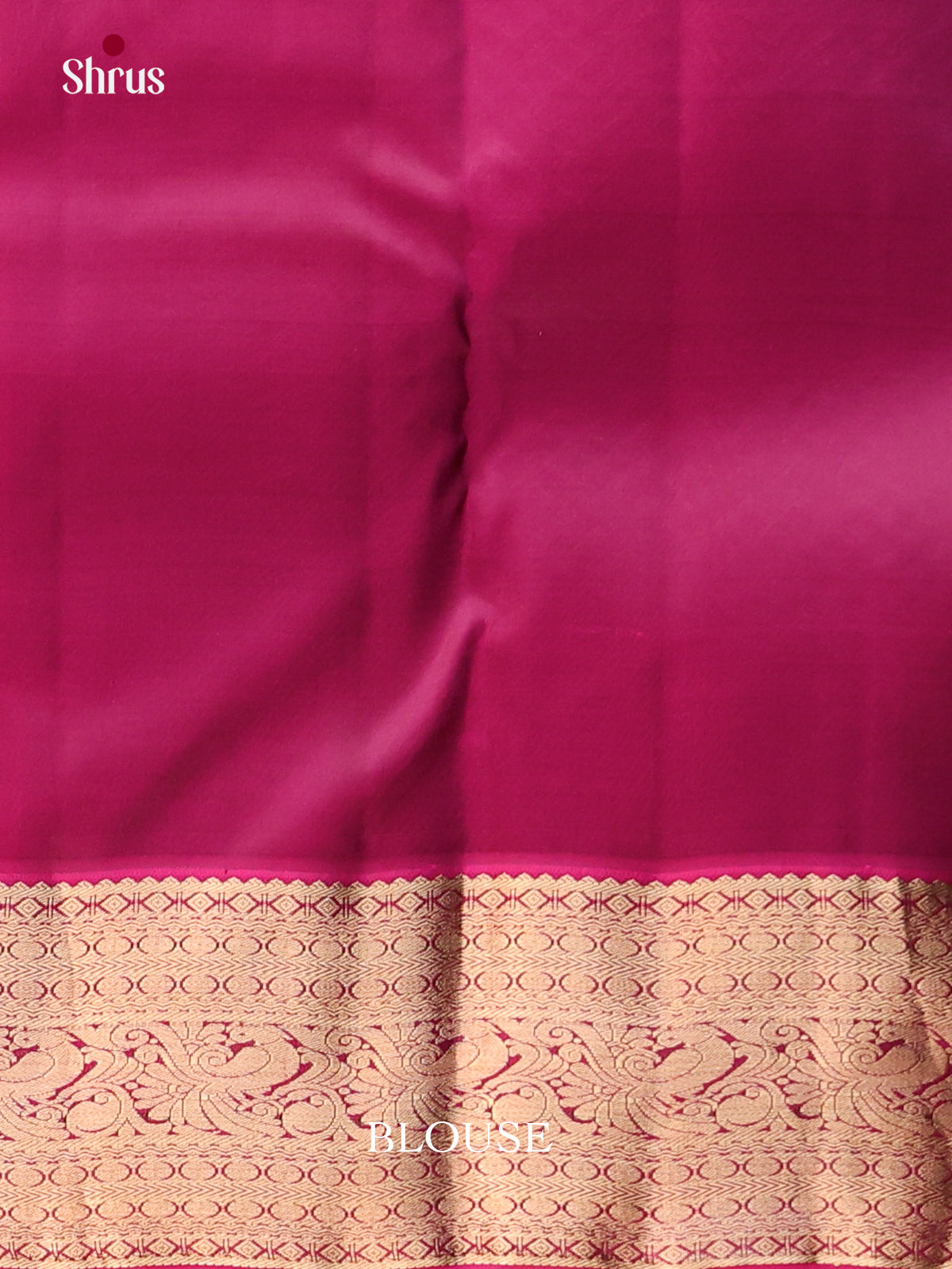 Pista Green & Purple - Kanchipuram-halfpure Saree - Shop on Shrus.com