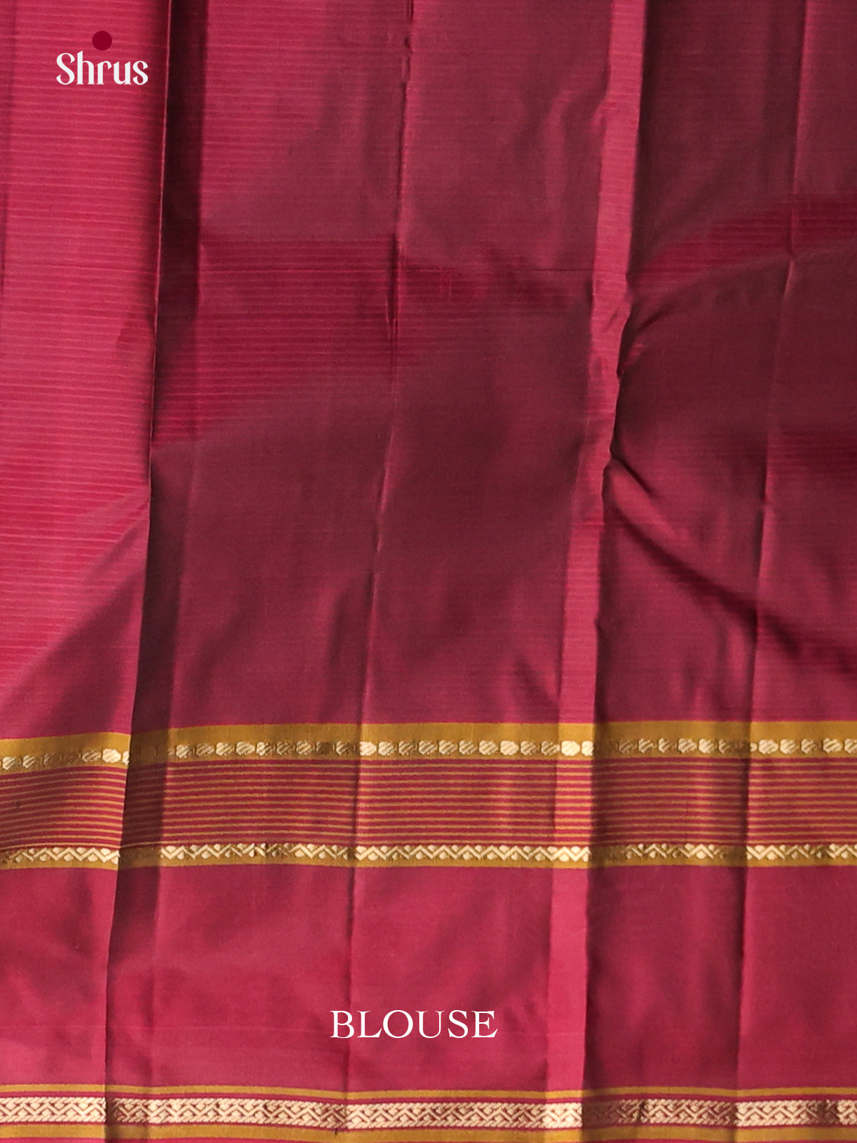 Bottle green and red Kanchipuram silk Saree -2