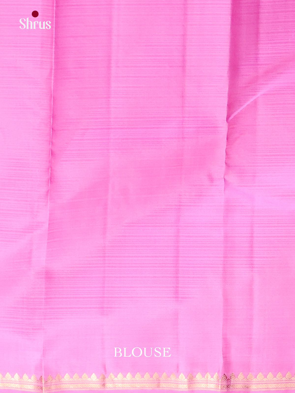 Light Pink Kanchipuram silk Saree -2