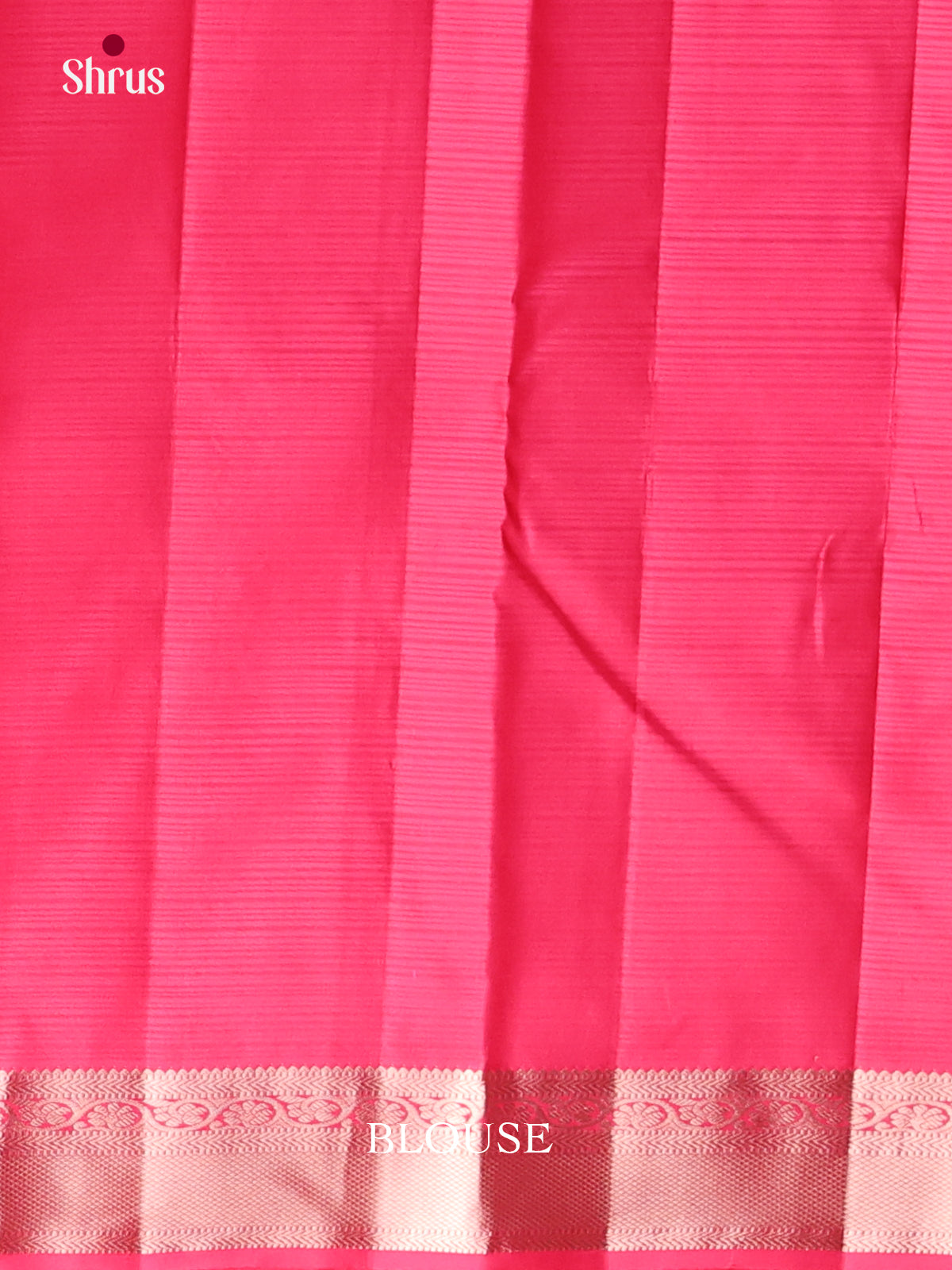 eleagant red Kanchipuram Butta design Saree -2
