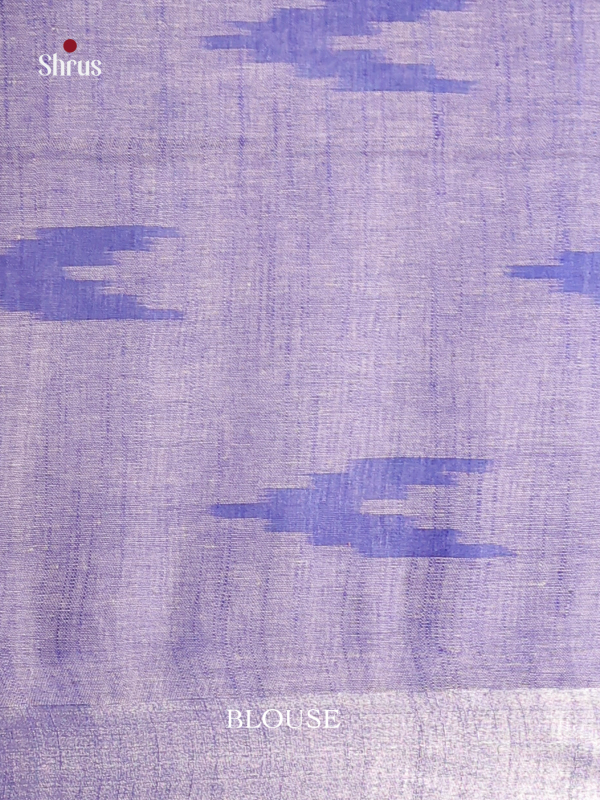 DIS05237 - Semi Ikkat Saree - Shop on Shrus.com