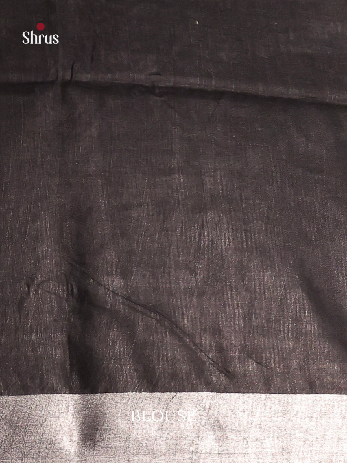 Green & Black- Semi Ikkat Saree - Shop on Shrus.com