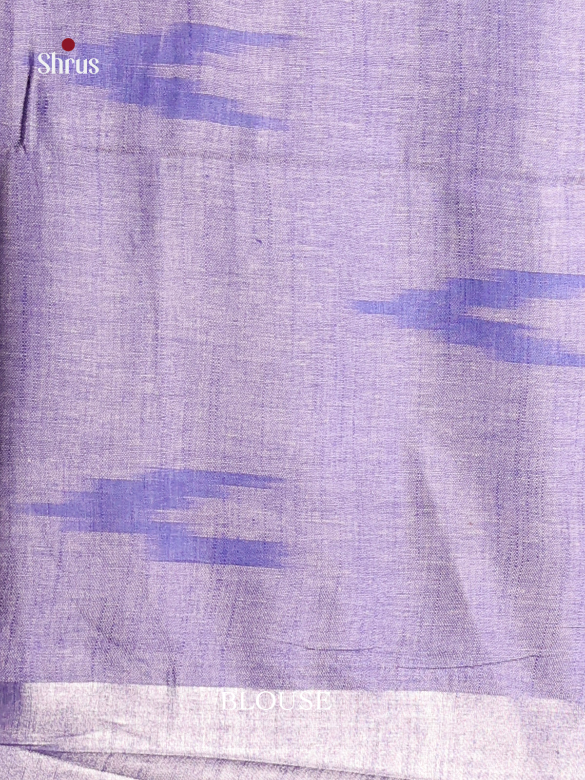 Pista Green & Purple- Semi Ikkat Saree - Shop on Shrus.com