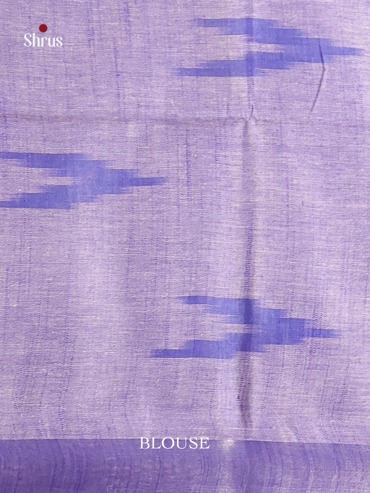 Grey & Purple - Semi Ikkat Saree - Shop on Shrus.com