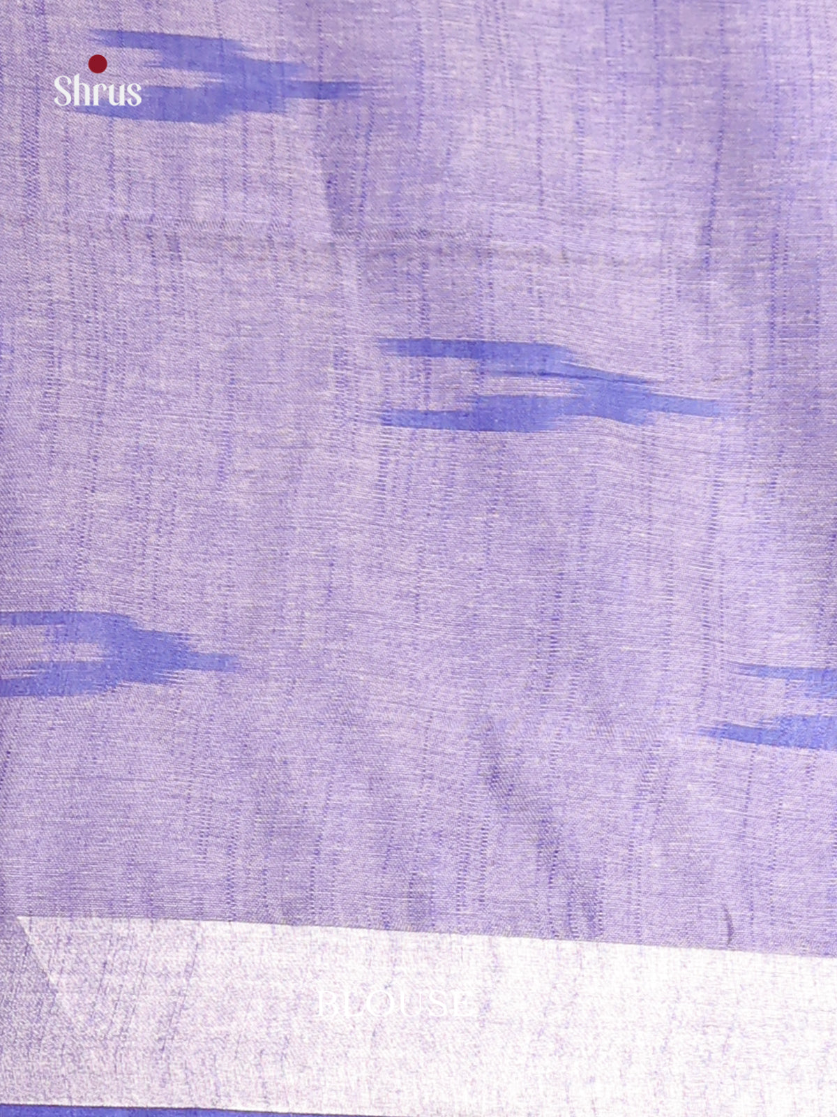 DIS05256 - Semi Ikkat Saree - Shop on Shrus.com