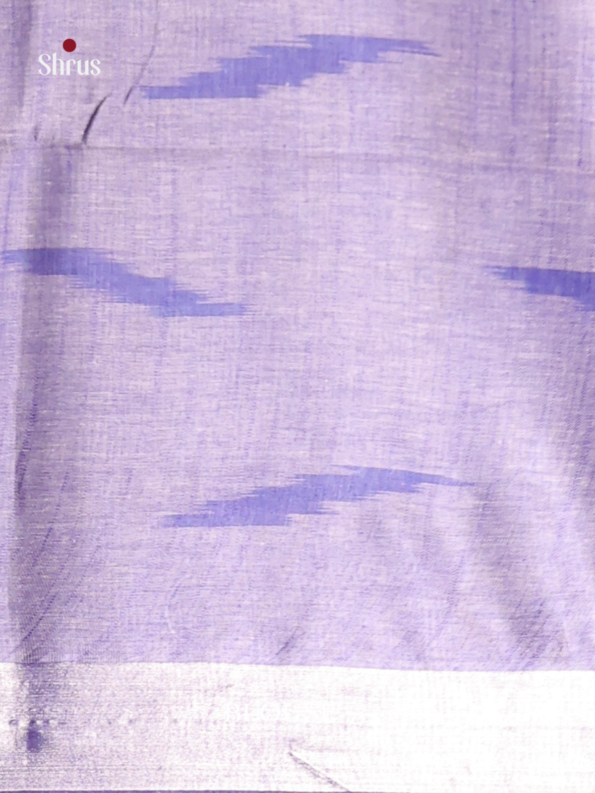 Yellow & Purple - Semi Ikkat Saree - Shop on Shrus.com