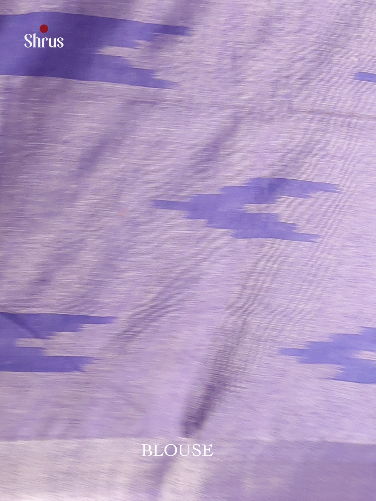 Pink & Purple- Semi Ikkat Saree - Shop on Shrus.com