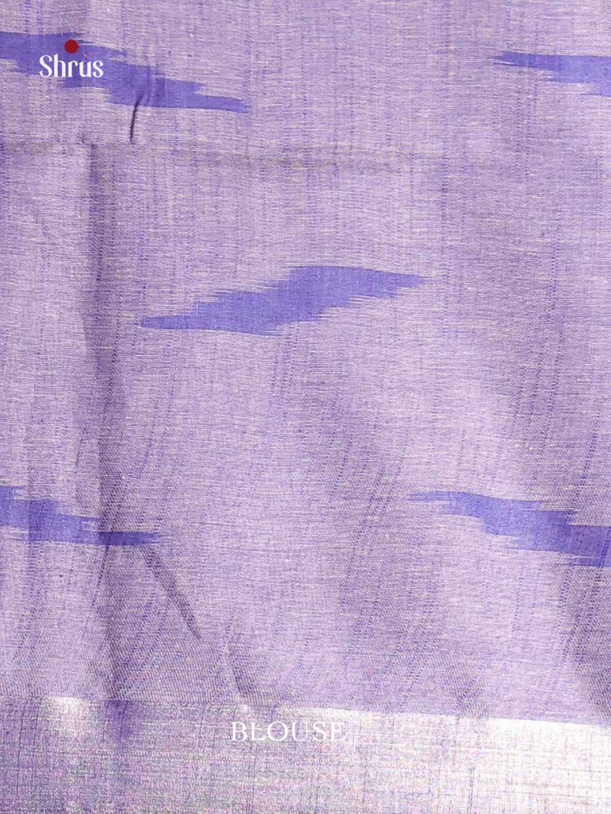 Pink & Purple - Semi Ikkat Saree - Shop on Shrus.com