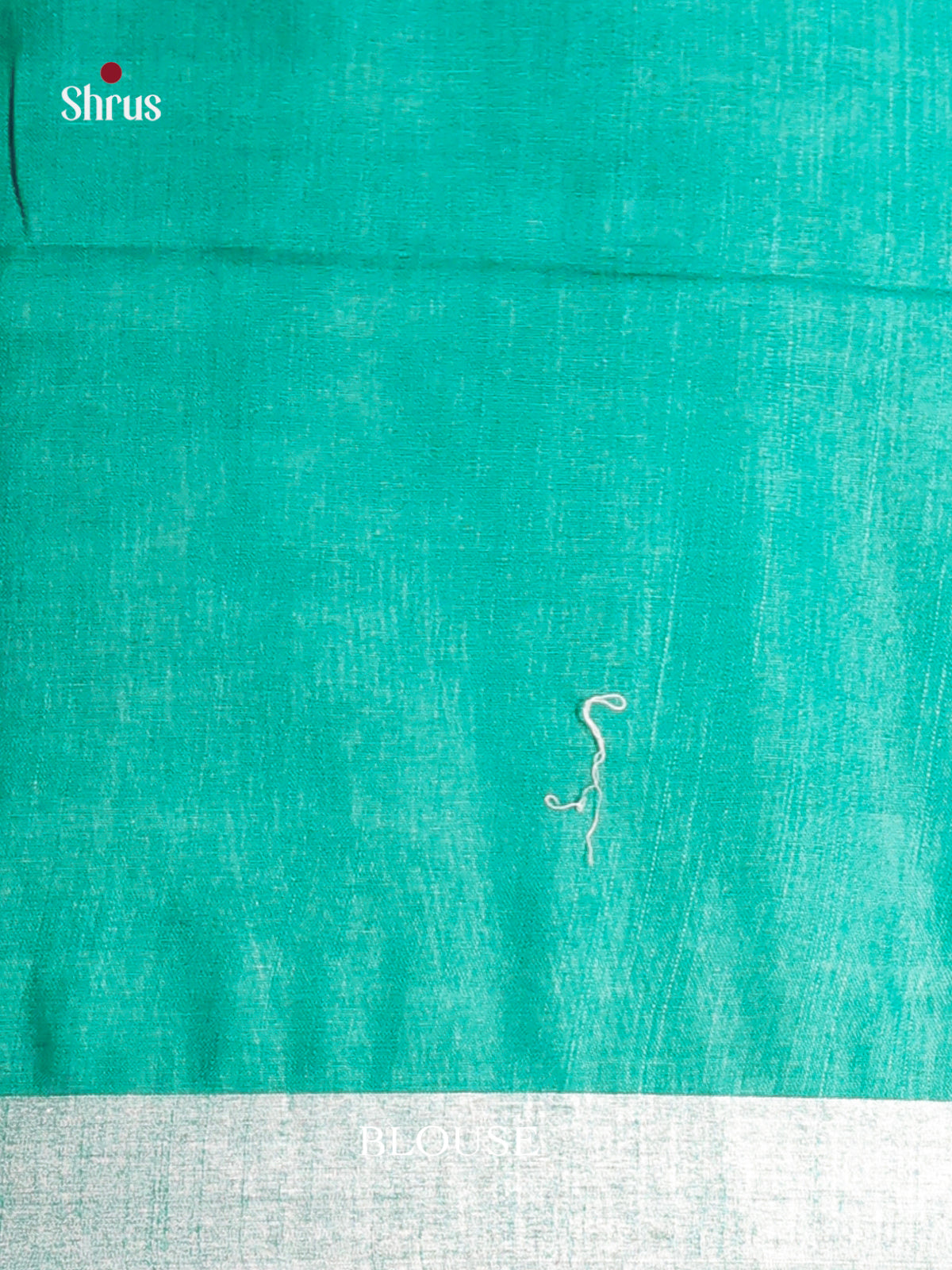White & Green - Semi Ikkat Saree - Shop on Shrus.com