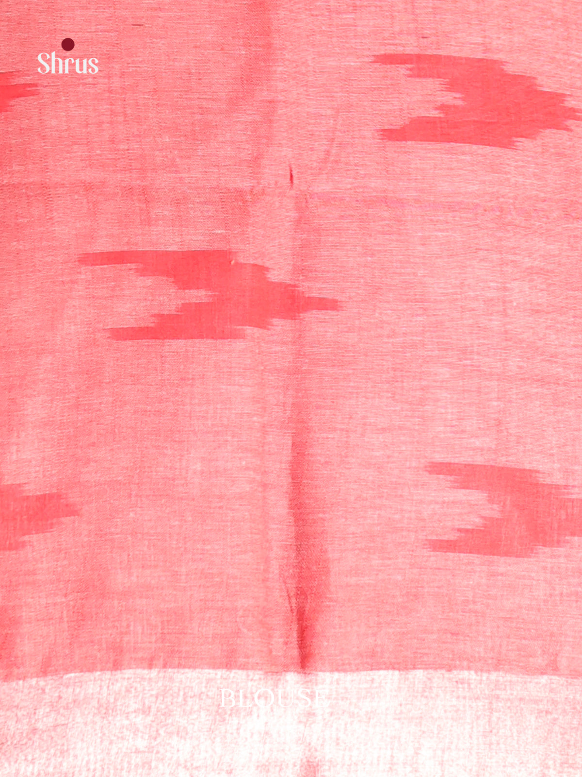 Yellow & Pink - Semi Ikkat Saree - Shop on Shrus.com
