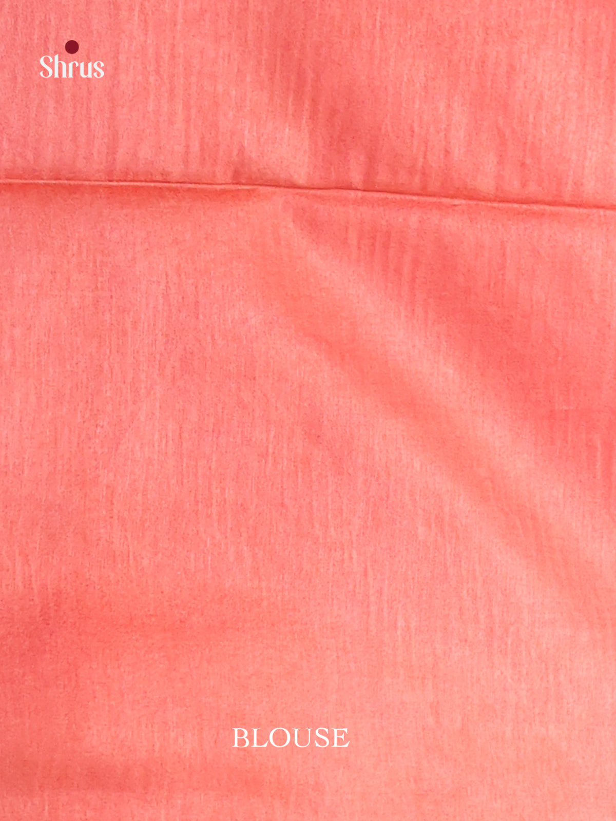 Maroon & Orangish Pink - Shibori Saree - Shop on Shrus.com