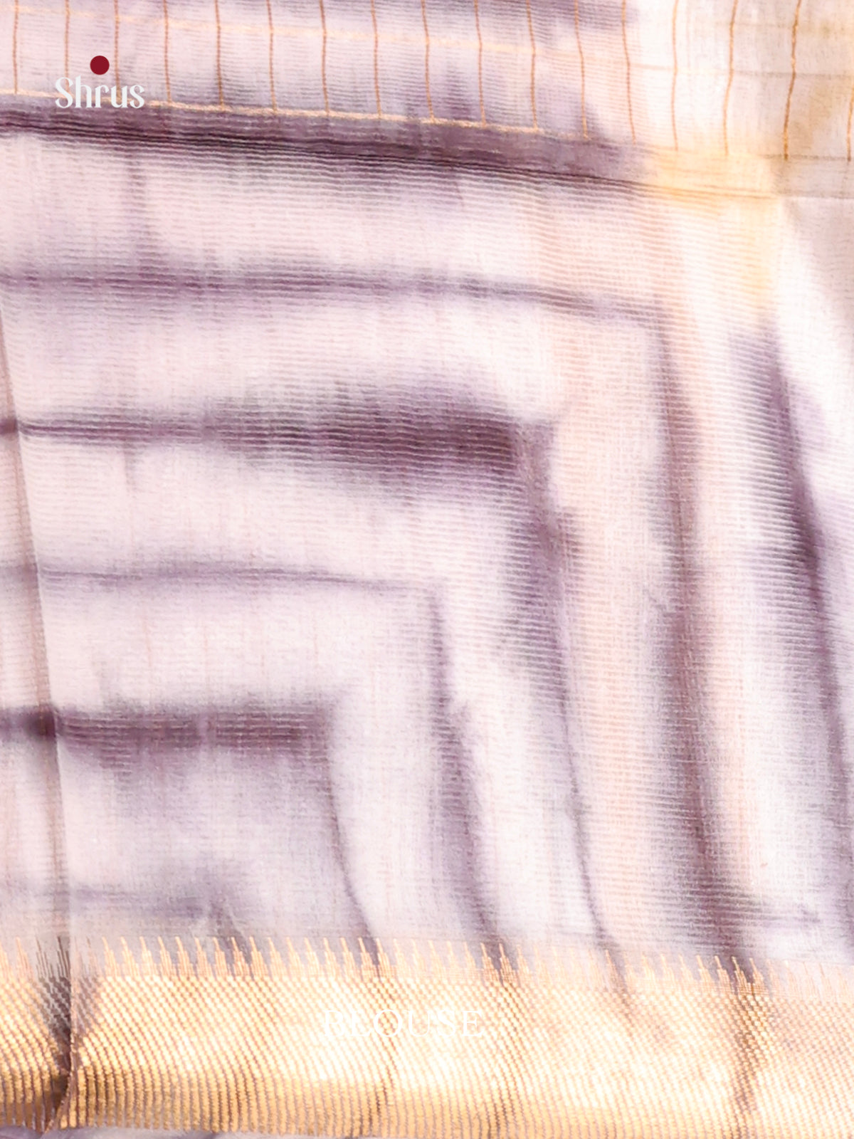DIS05319 - Shibori Saree - Shop on Shrus.com