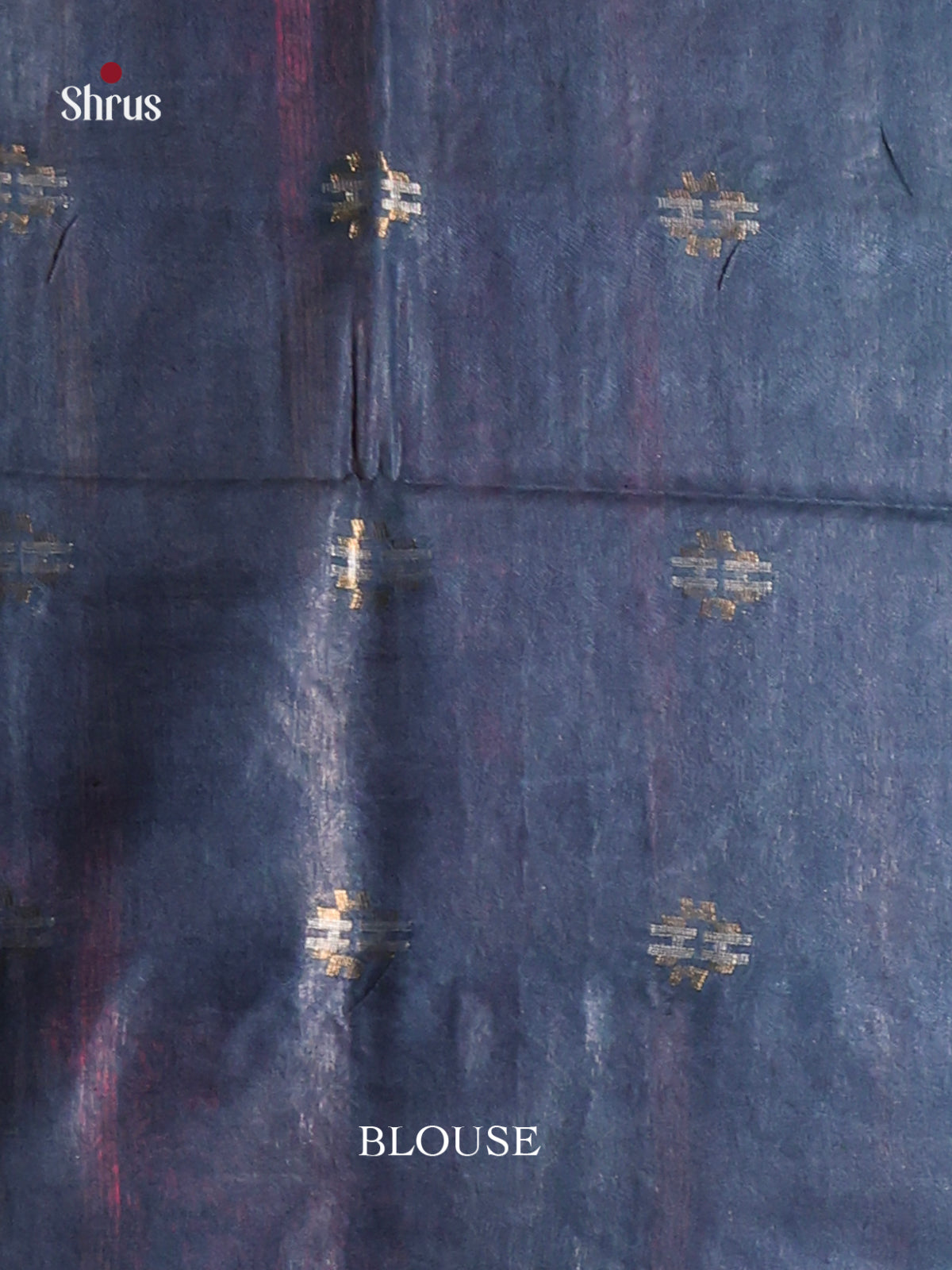DIS05323 - Shibori Saree - Shop on Shrus.com