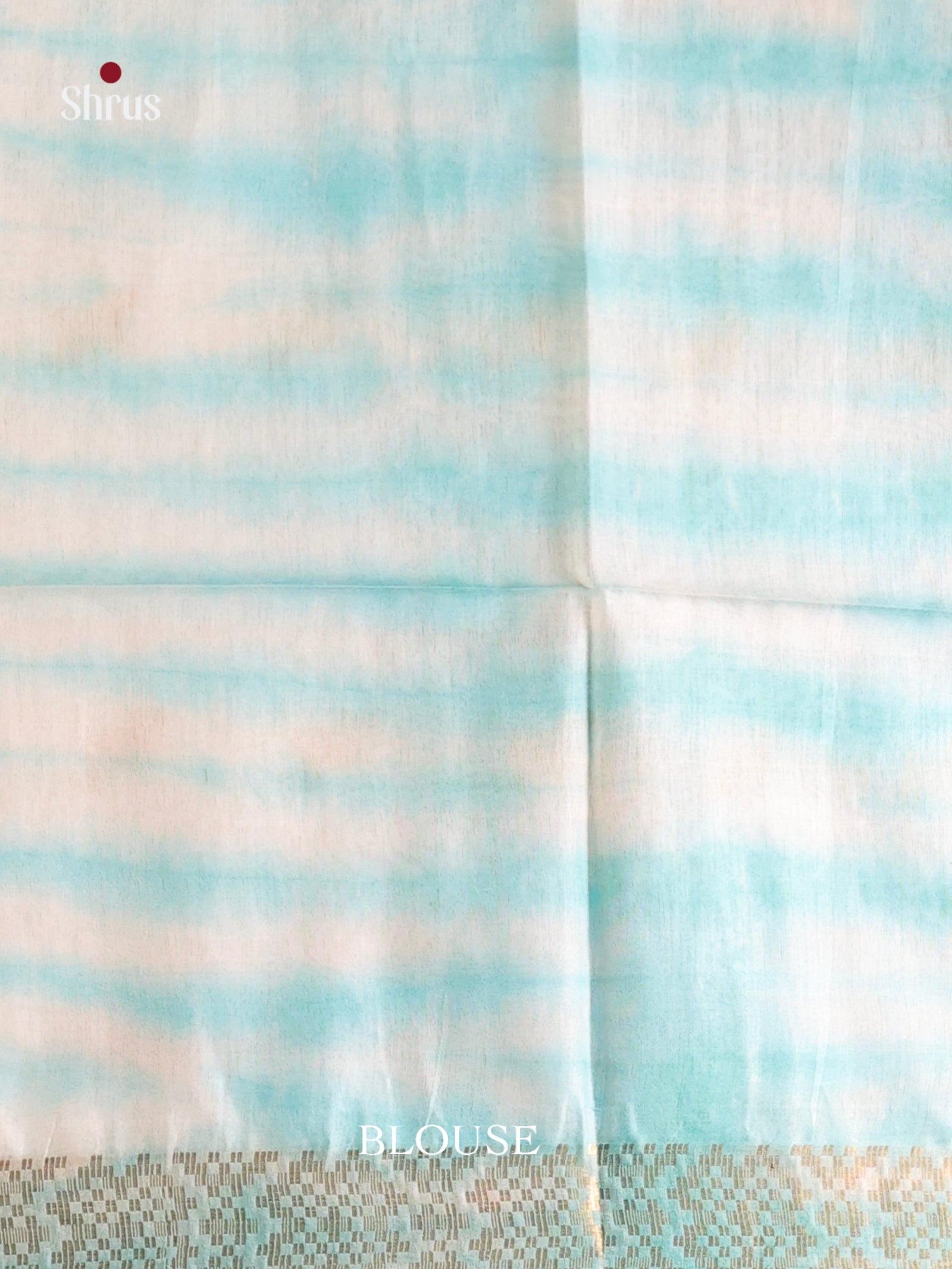 DIS05331 - Shibori Saree - Shop on Shrus.com