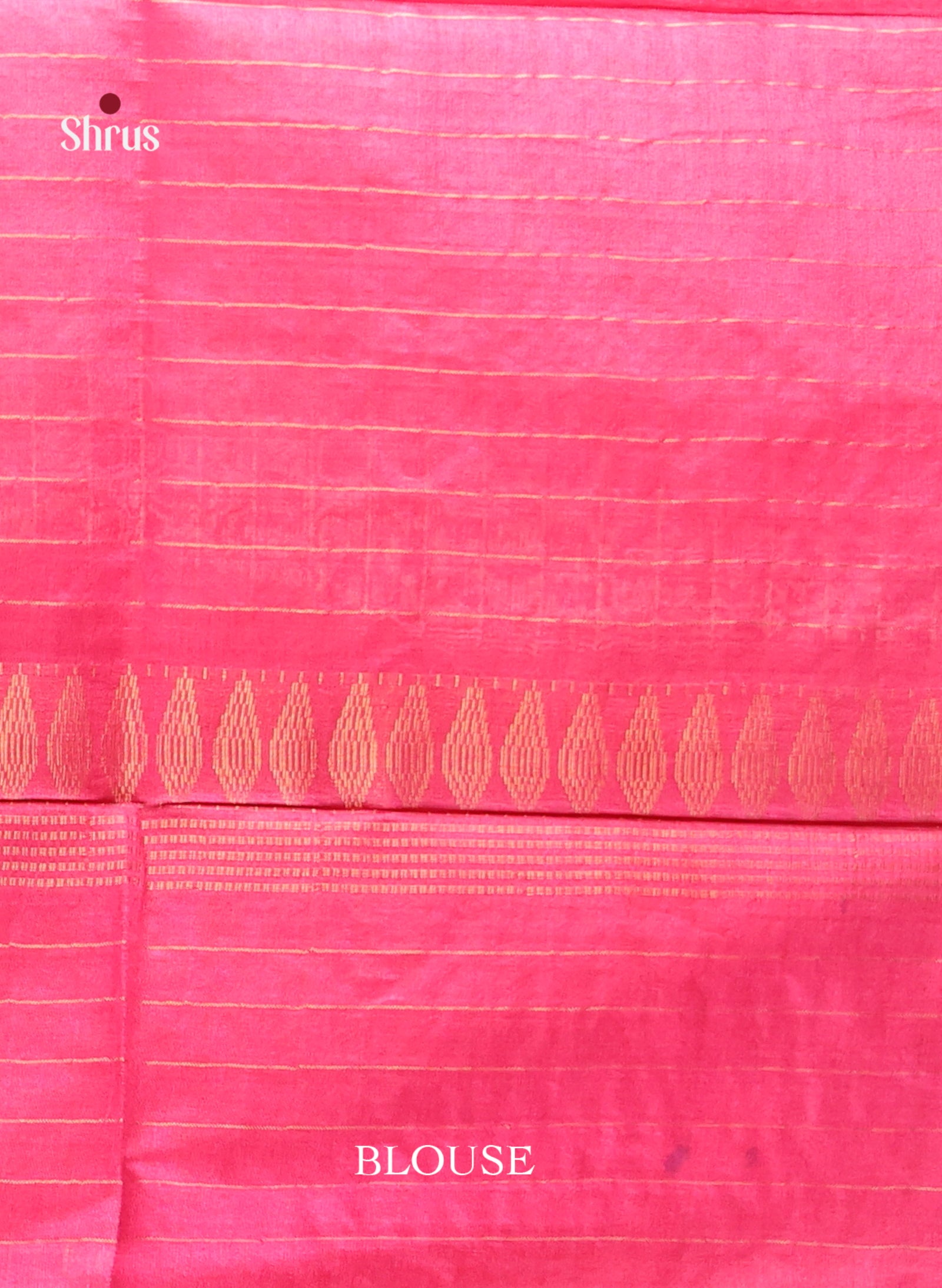 Violet & Pink - Shibori Saree - Shop on Shrus.com
