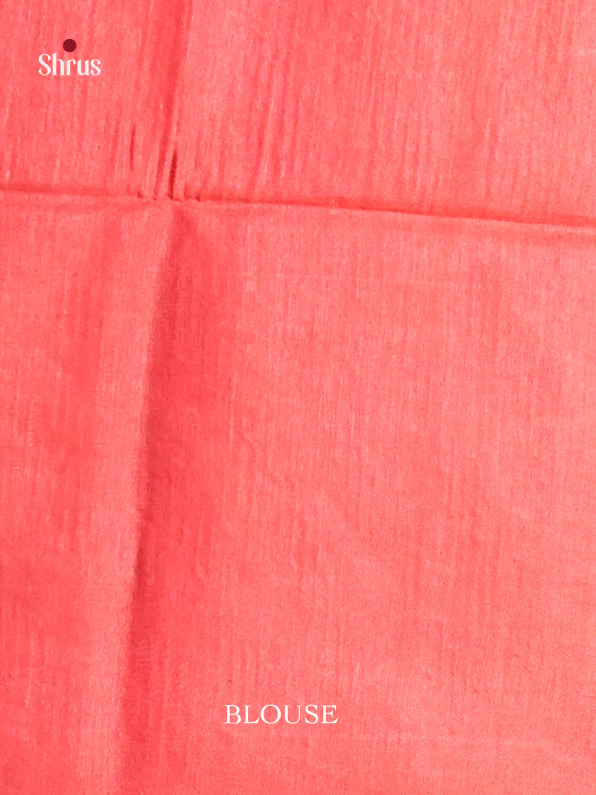 Jamun & Orangish Pink - Shibori Saree - Shop on Shrus.com