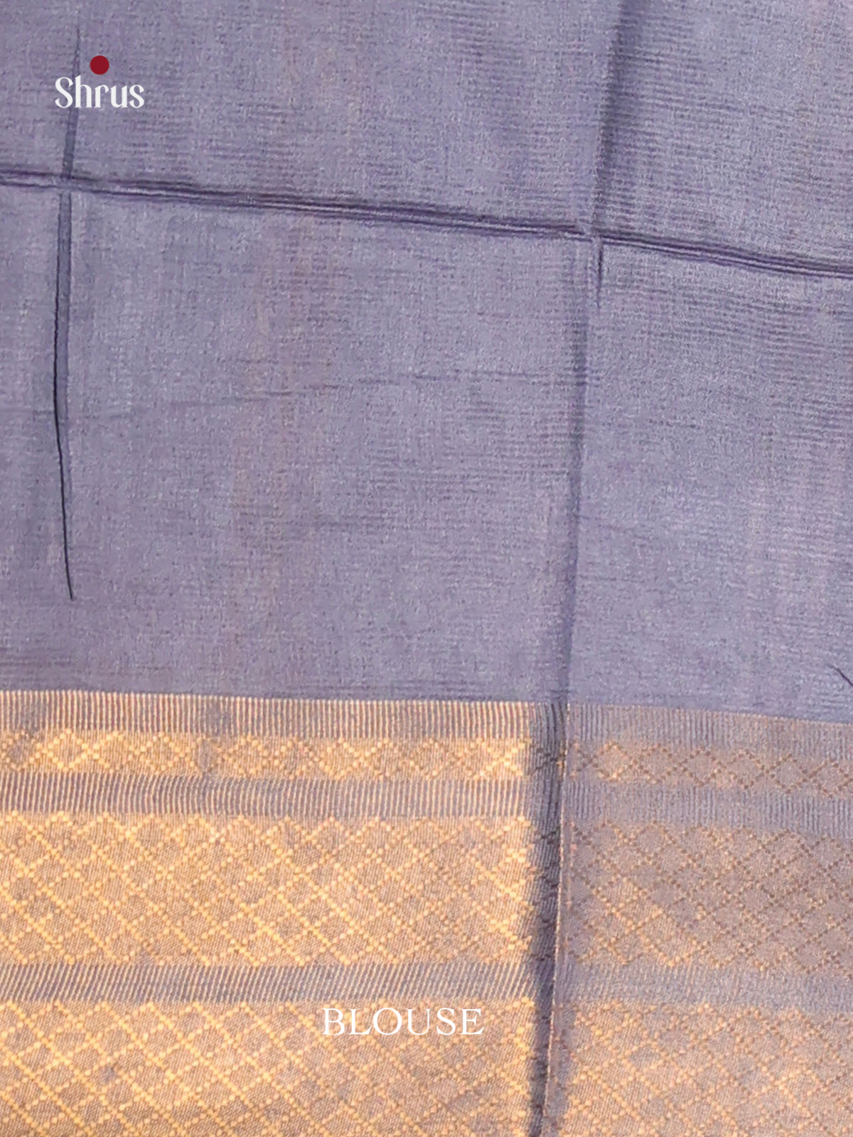 Black & Grey - Shibori Saree