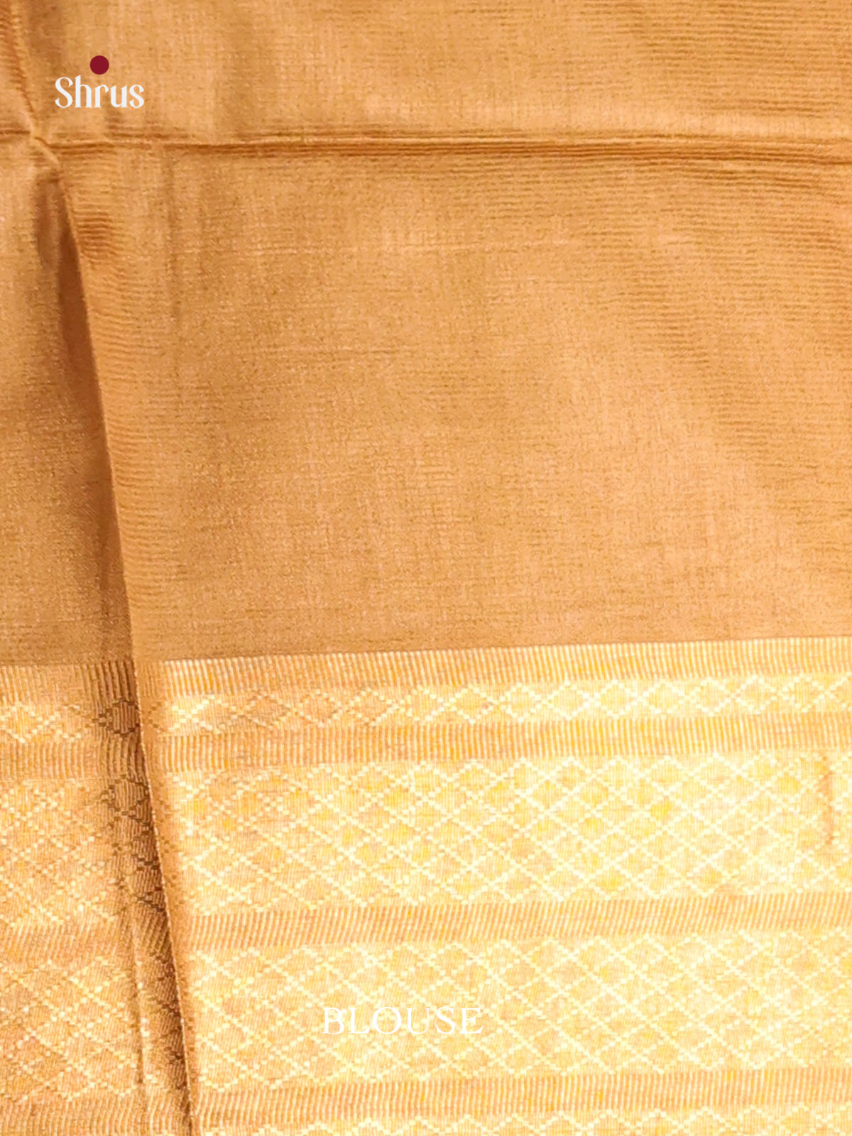Maroon & Beige - Shibori Saree - Shop on Shrus.com