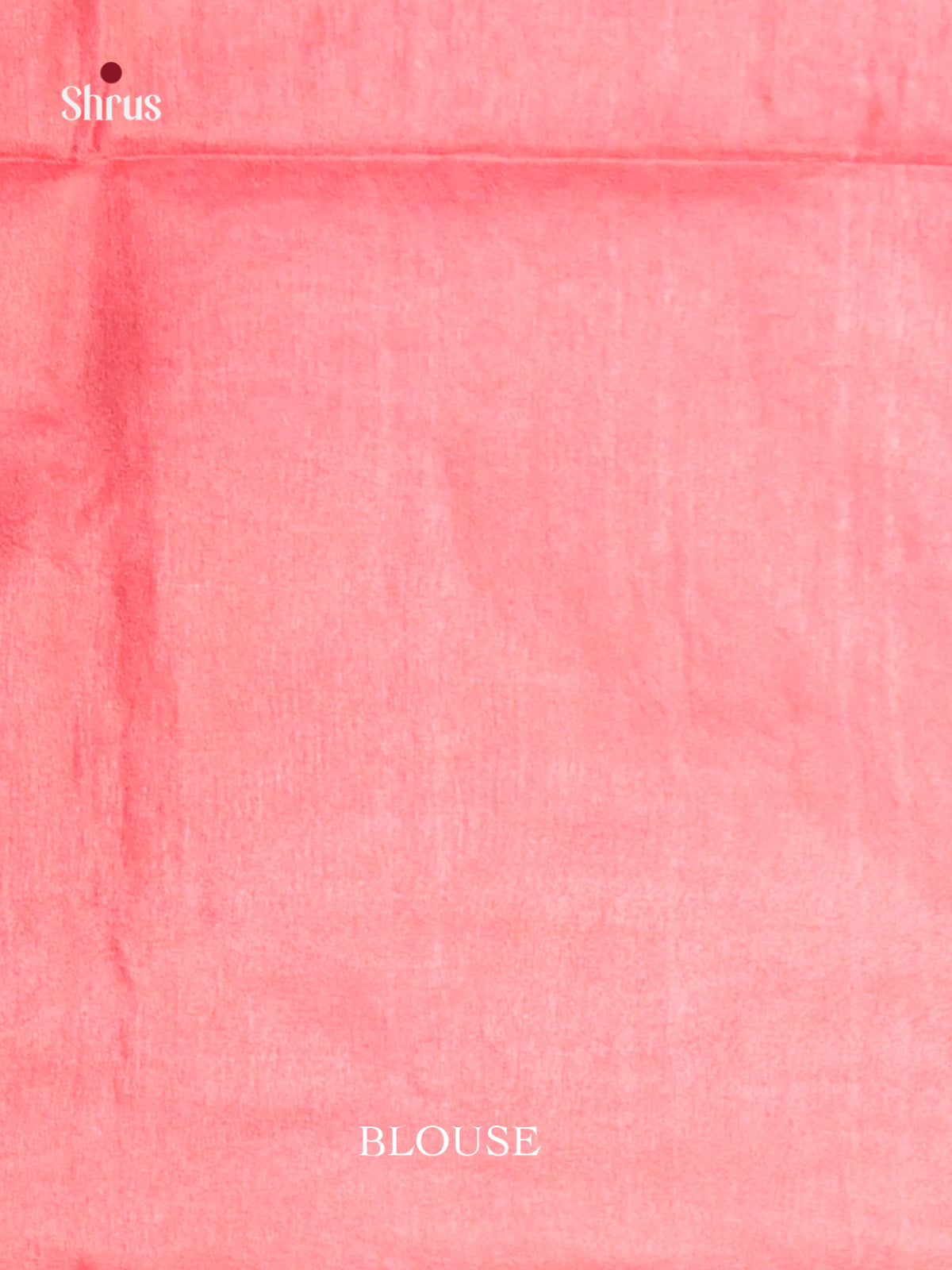 Cream & Pink - Shibori Saree - Shop on Shrus.com