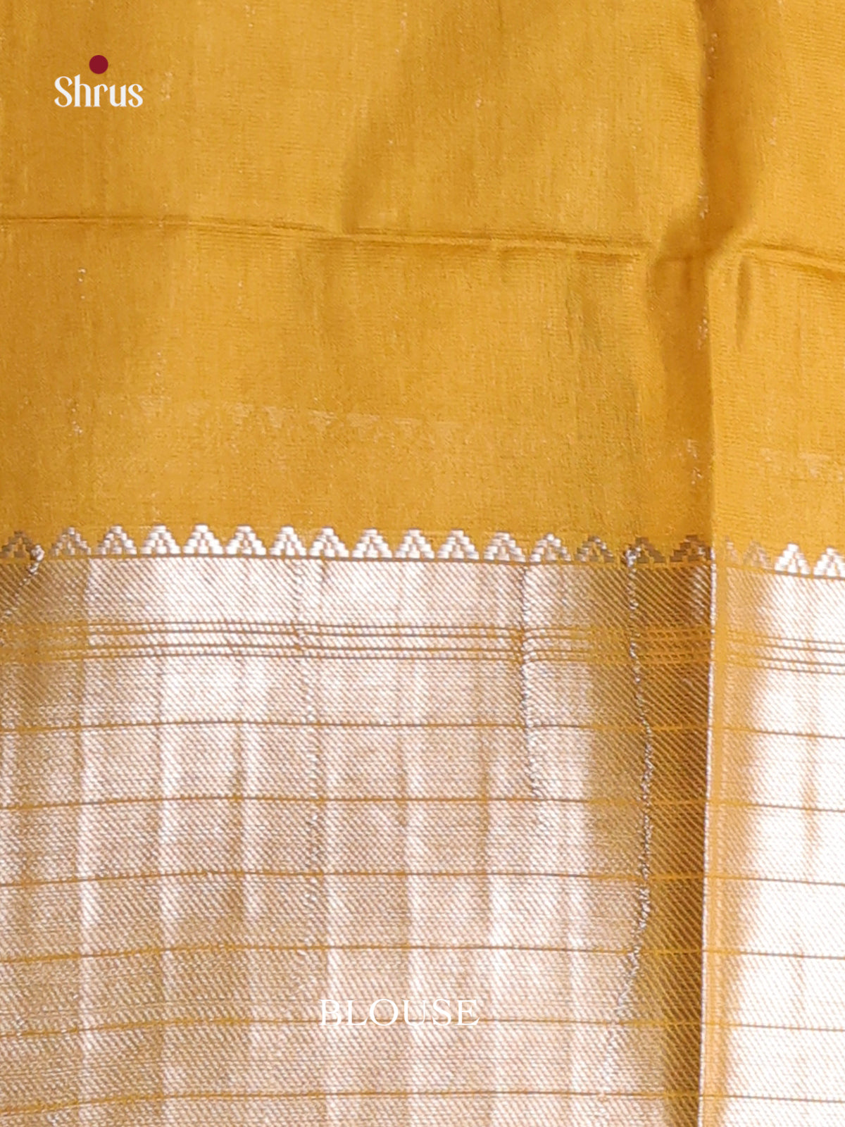 Maroon & Mustard- Shibori Saree - Shop on Shrus.com