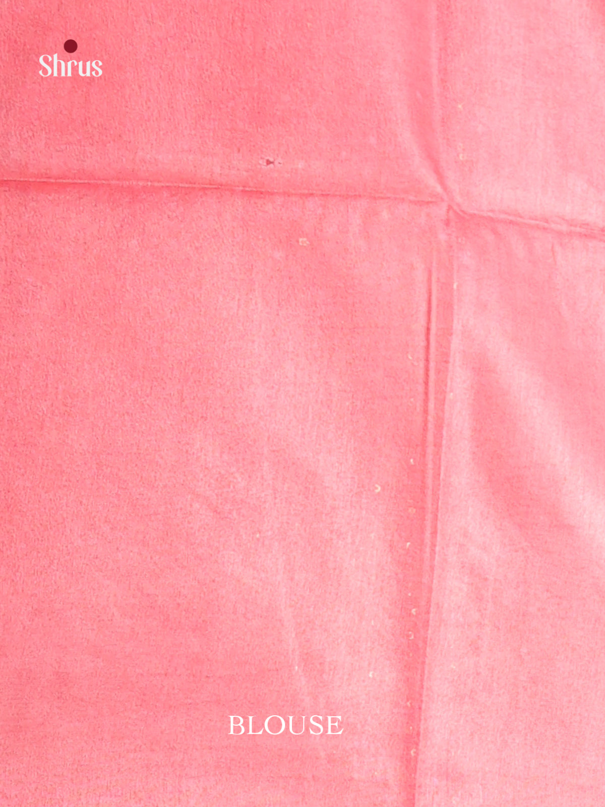 Cream & Pink - Shibori Saree - Shop on Shrus.com