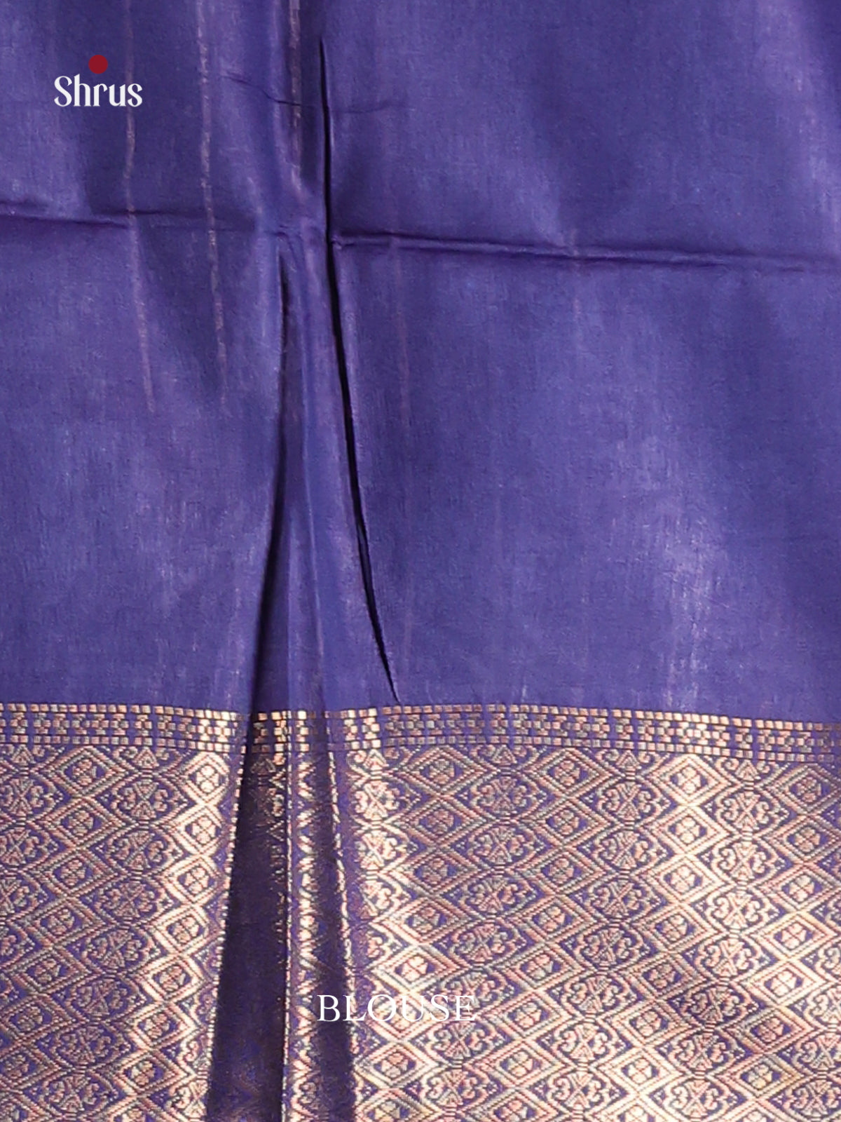 DIS05401 - Shibori Saree - Shop on Shrus.com