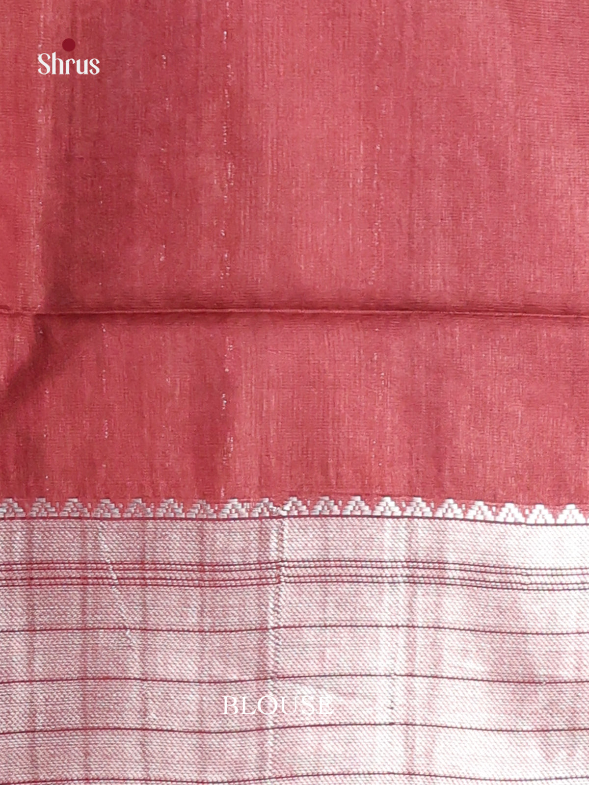 Blue & Maroon- Shibori Saree
