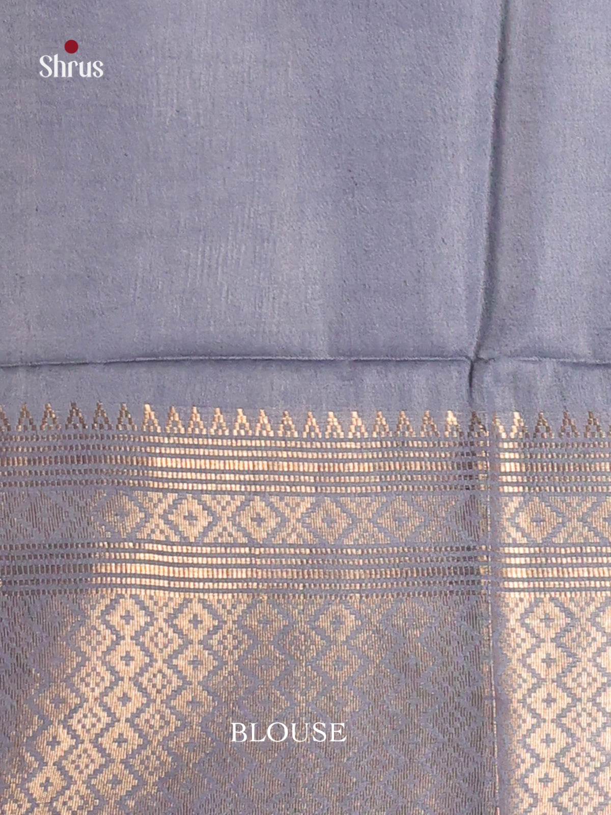 black & Grey - Shibori Saree