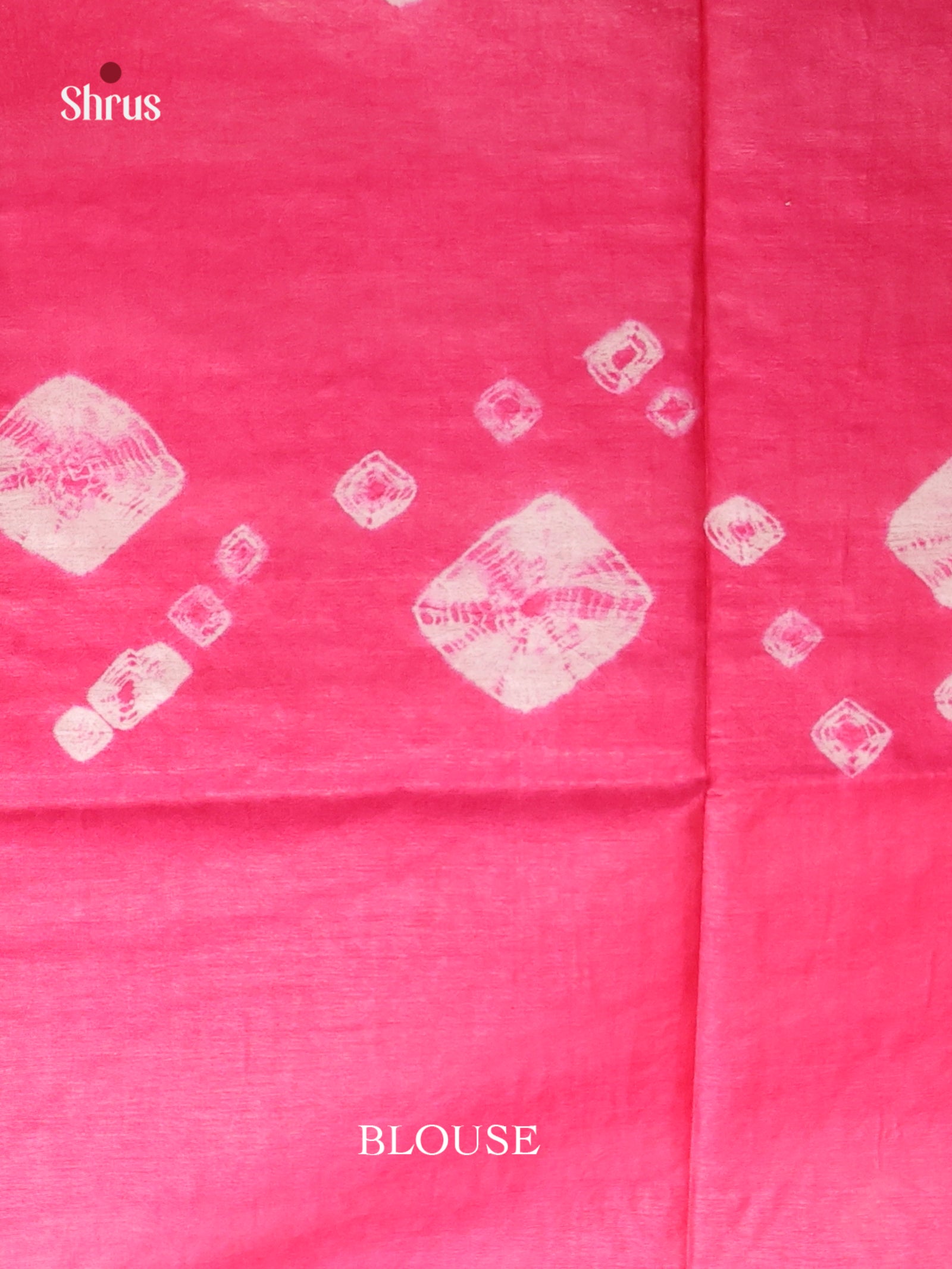 DIS05409 - Shibori Saree - Shop on Shrus.com