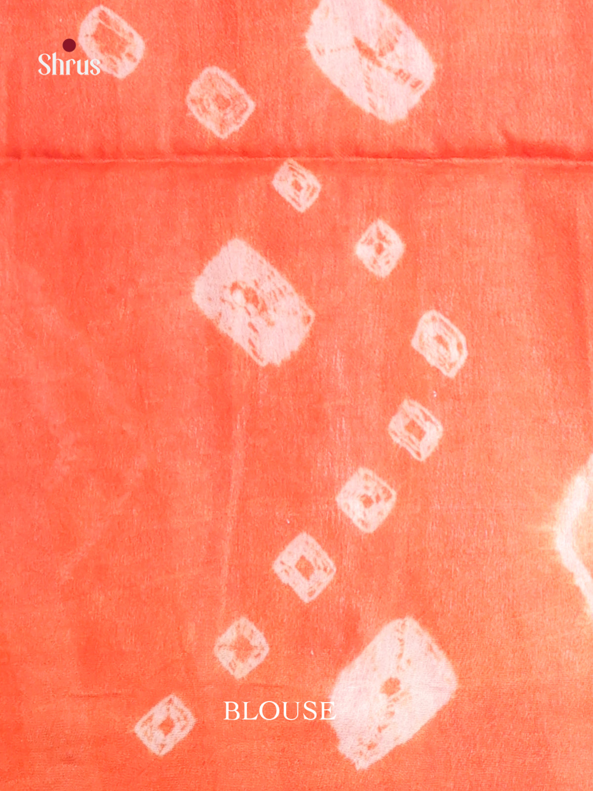 DIS05415 - Shibori Saree - Shop on Shrus.com